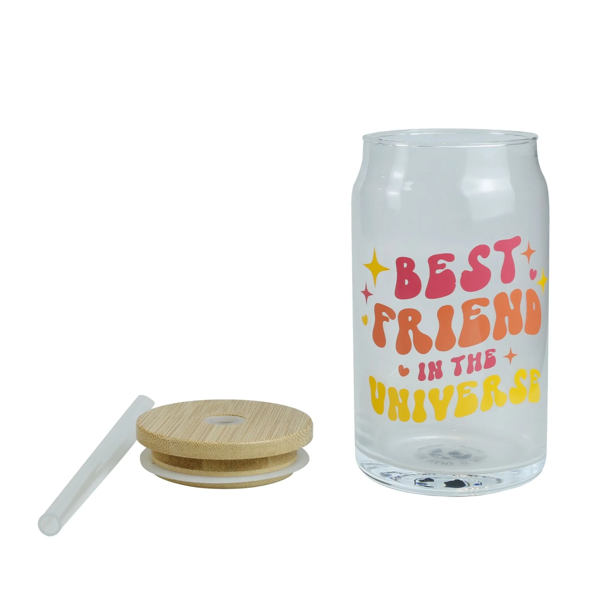 Enesco Gift Mugs | Drinkware | Best Friend Latte Glass