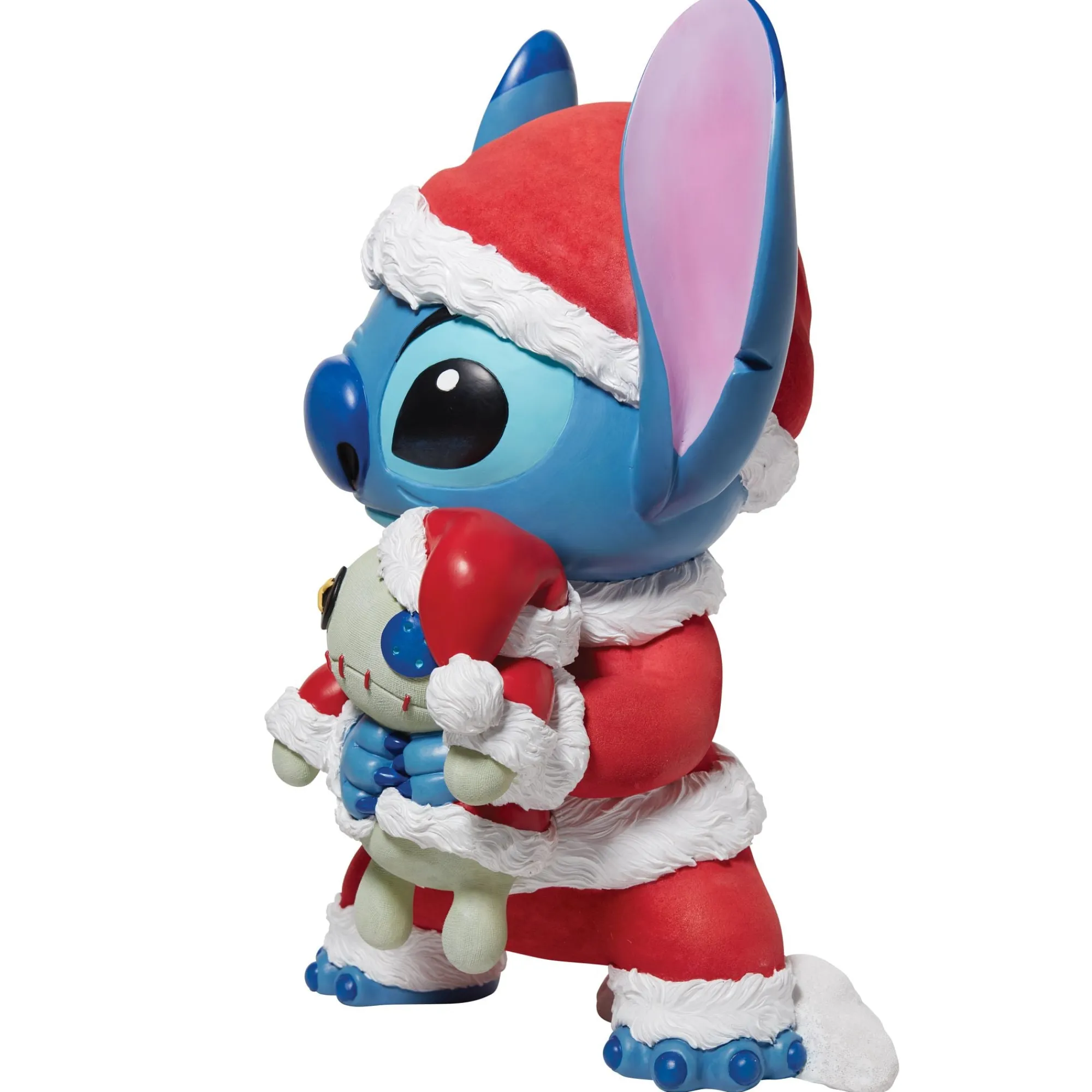 Enesco Gift Figurines | Santas | Big Fig Santa Stitch