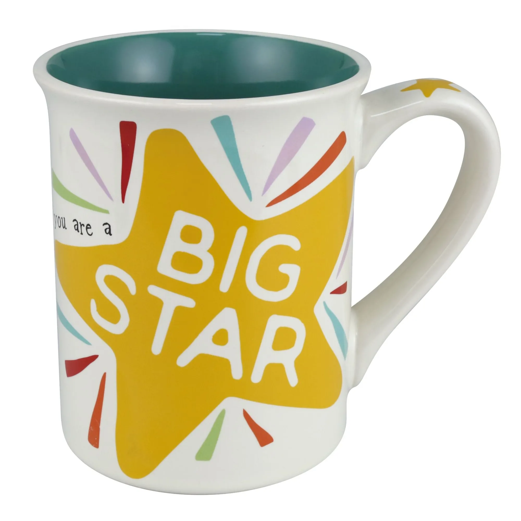 Enesco Gift Mugs | Drinkware | Big Star Mug 16 oz