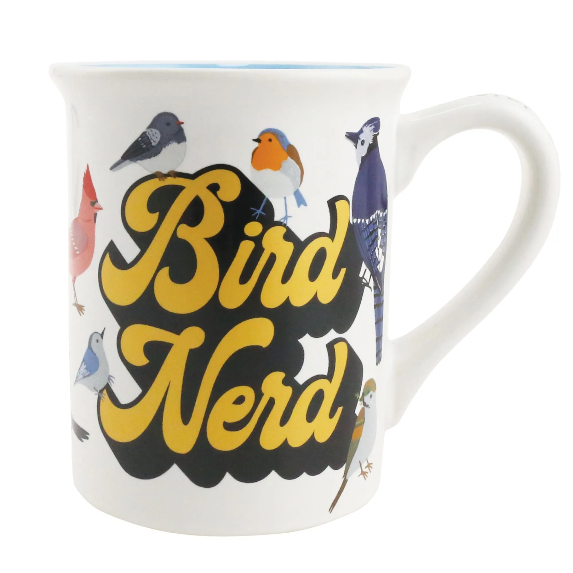 Enesco Gift Mugs | Drinkware | Bird Nerd Mug 16 oz