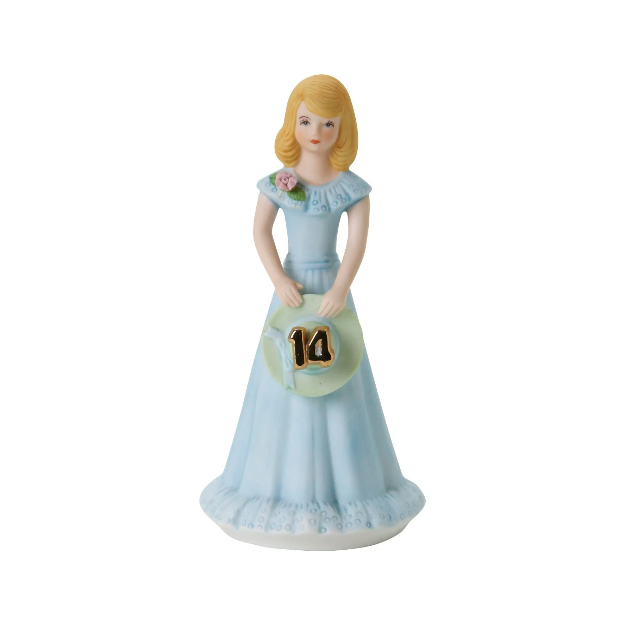 Enesco Gift Figurines | Blonde Age 14