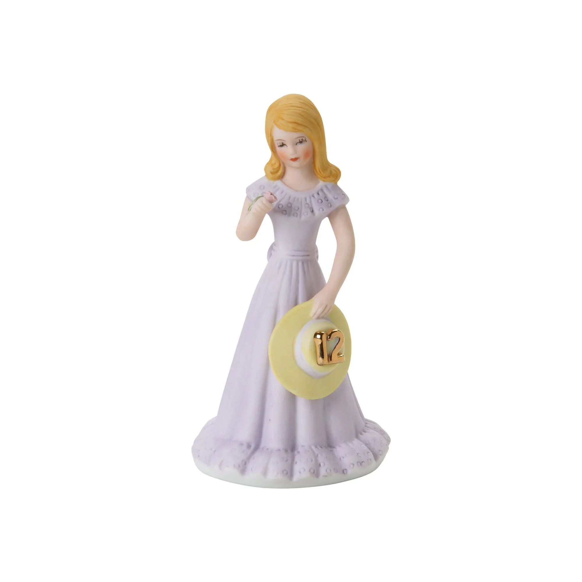 Enesco Gift Figurines | Blonde Age 12