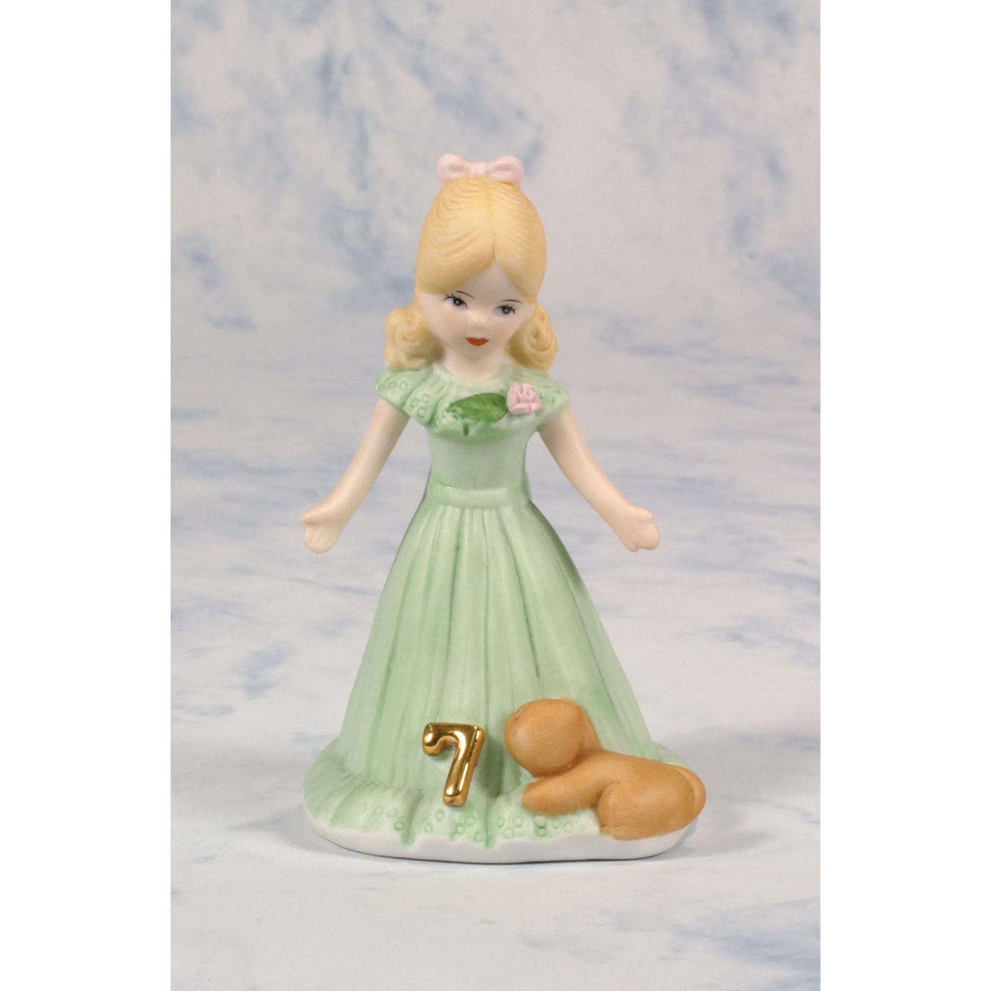 Enesco Gift Figurines | Blonde Age 7