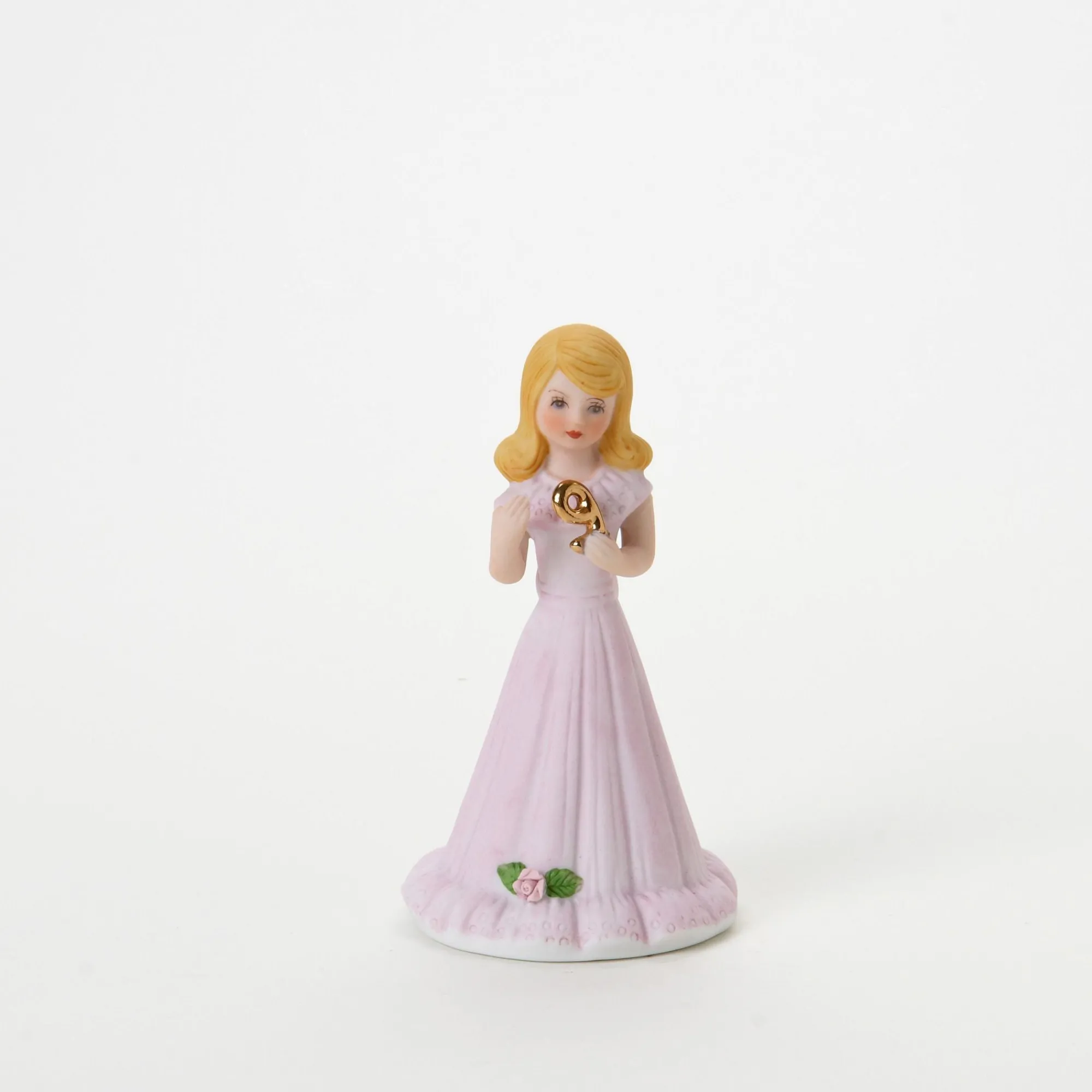 Enesco Gift Figurines | Blonde Age 9