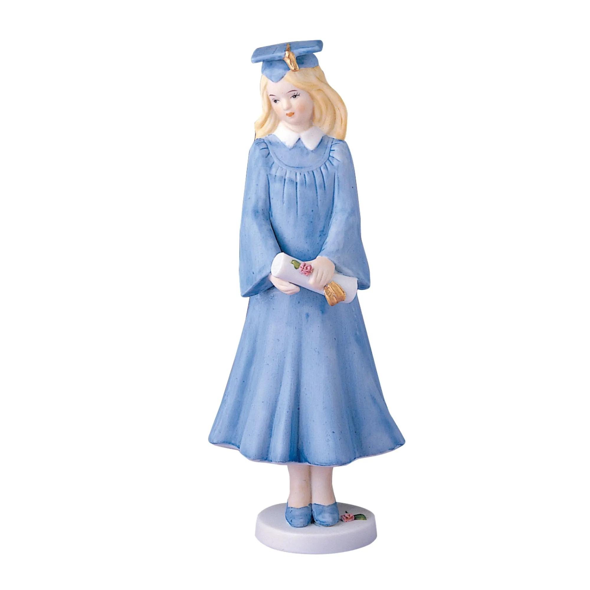 Enesco Gift Figurines | Blonde Graduate