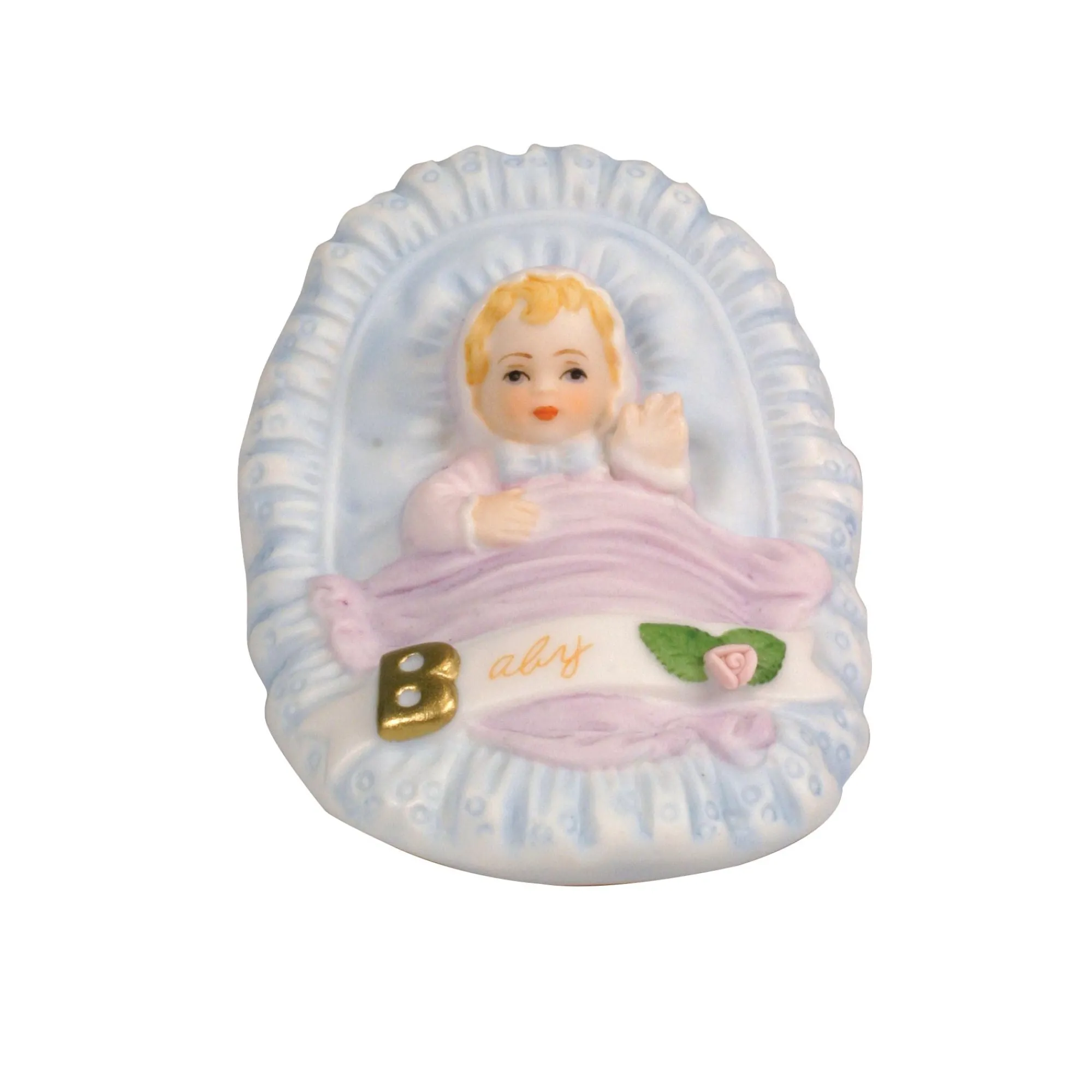 Enesco Gift Figurines | Blonde Newborn