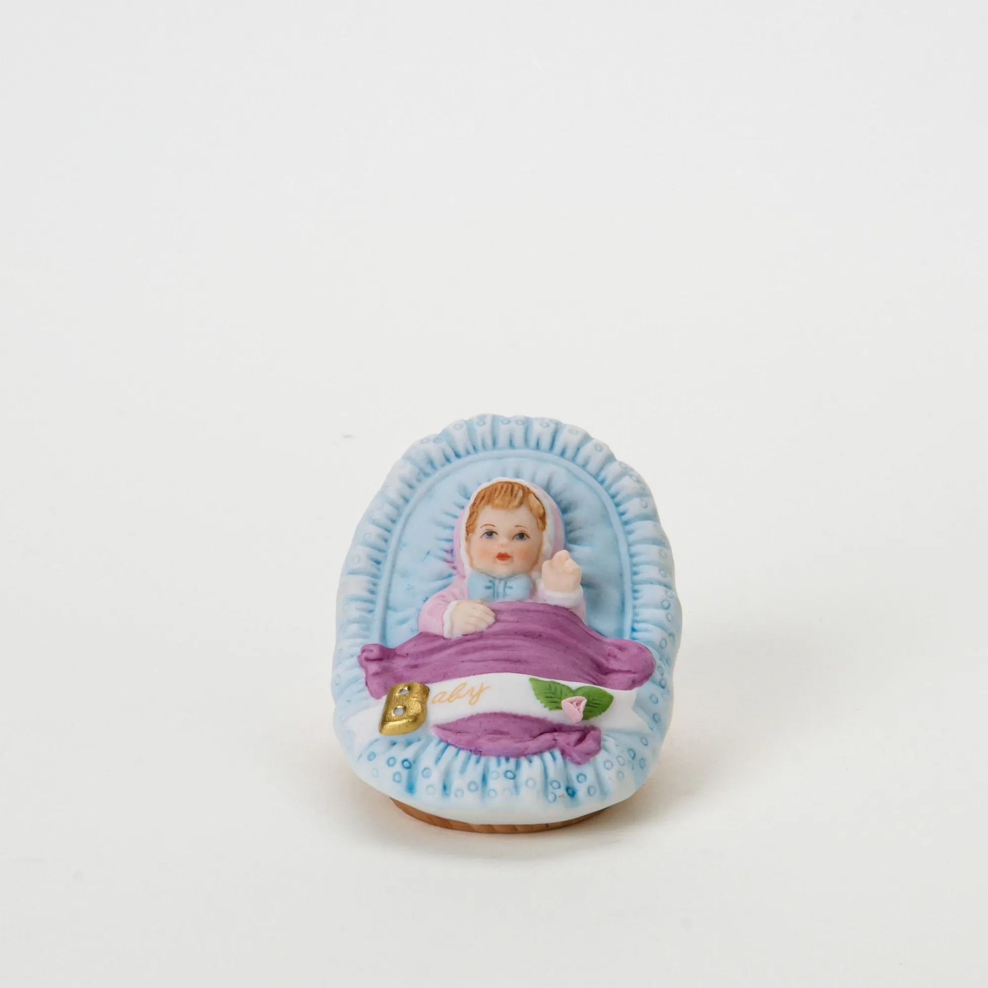 Enesco Gift Figurines | Blonde Newborn