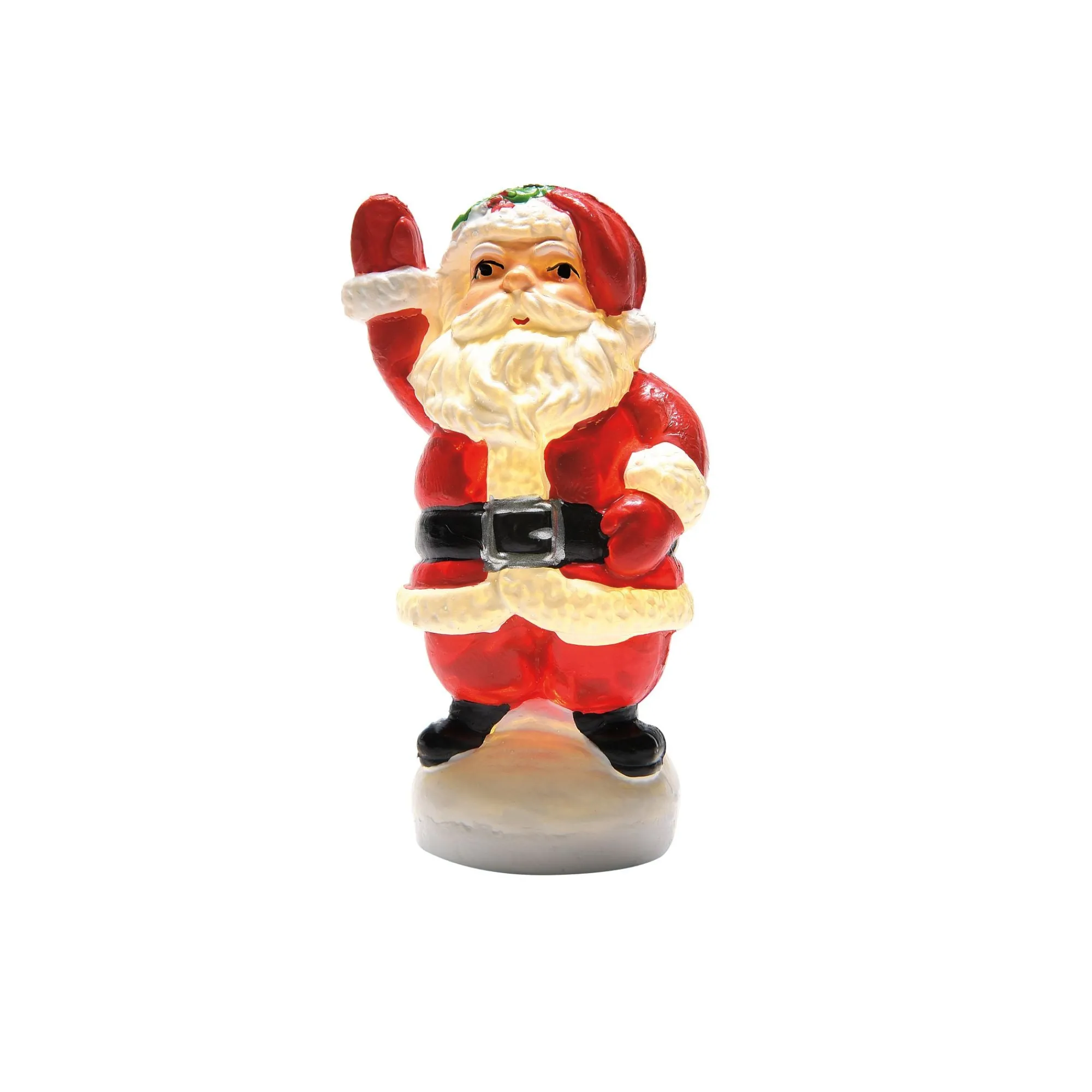 Department 56 Village Parts And Accessories | Blow Mold Santa