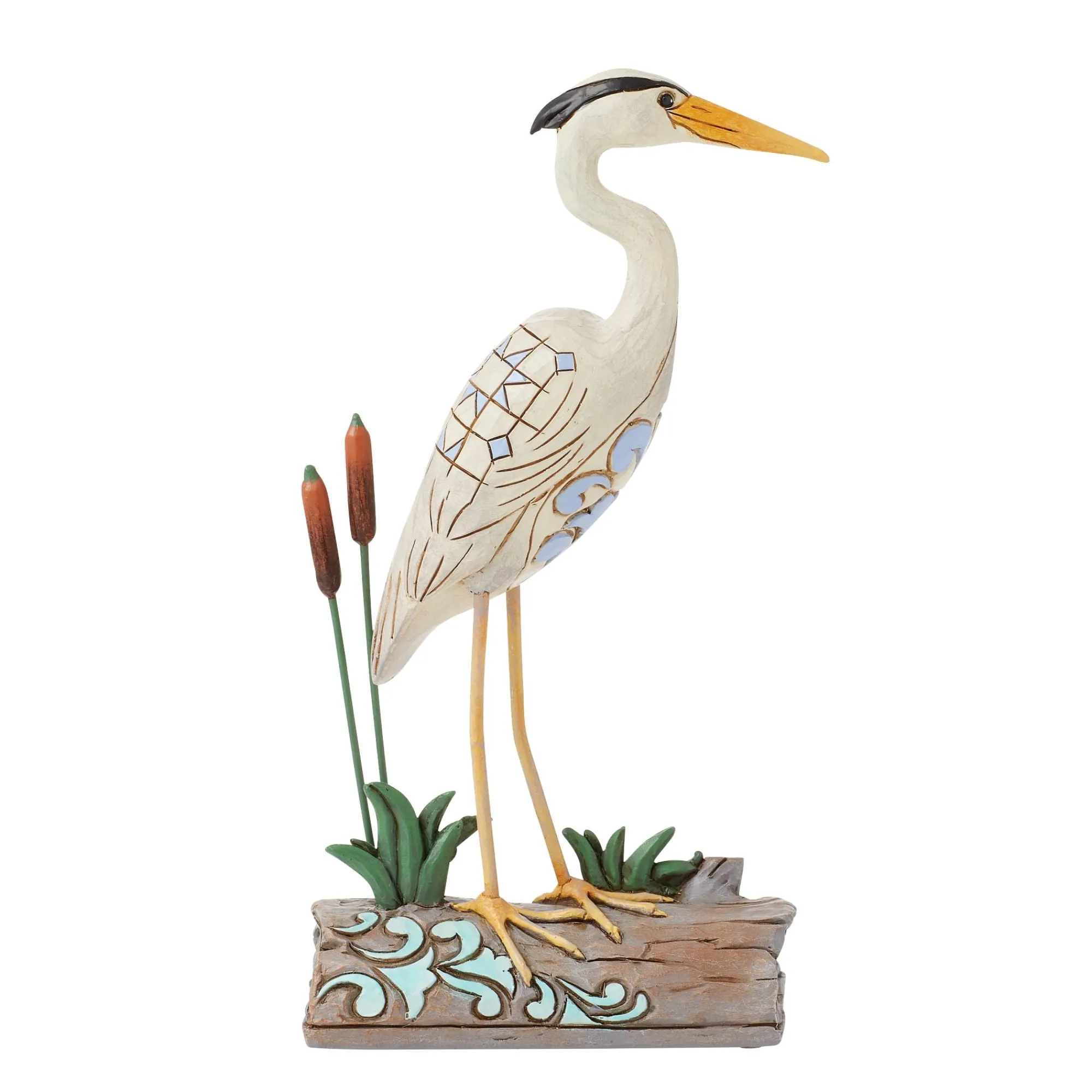 Enesco Gift Figurines | Blue Heron Bird Figurine