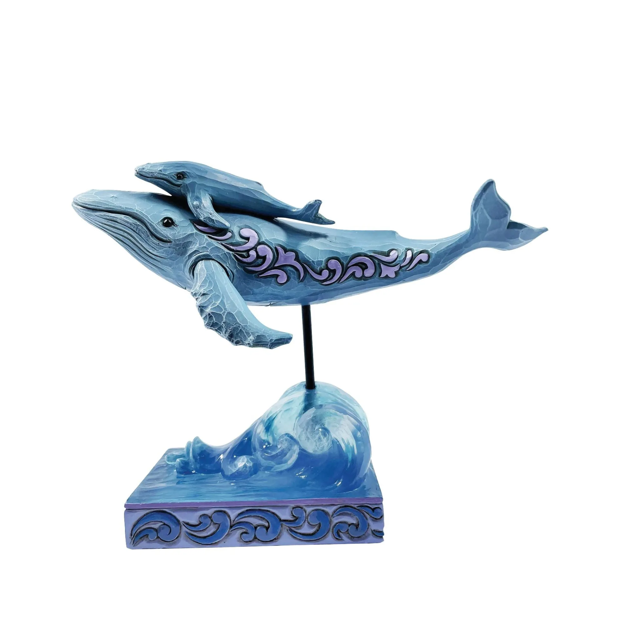 Enesco Gift Figurines | Blue Whales