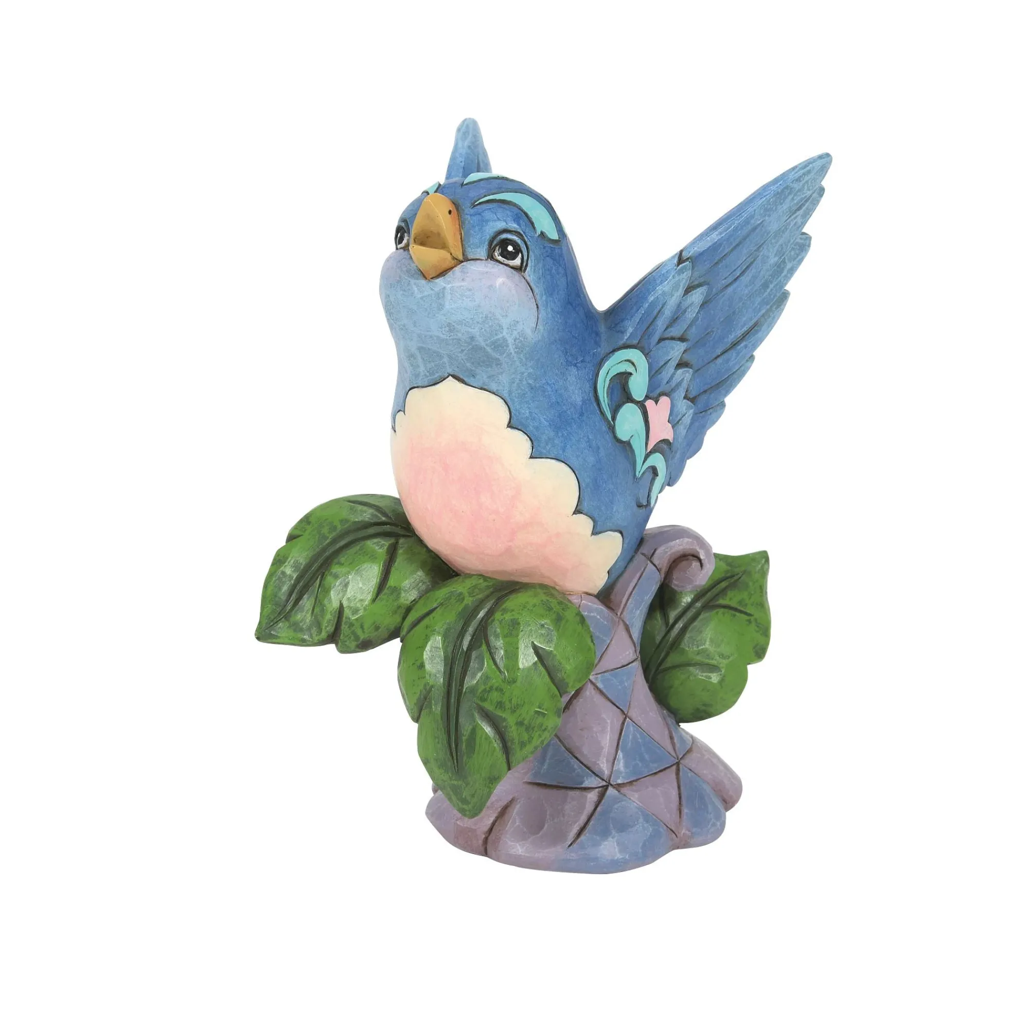 Enesco Gift Figurines | Bluebird On Branch