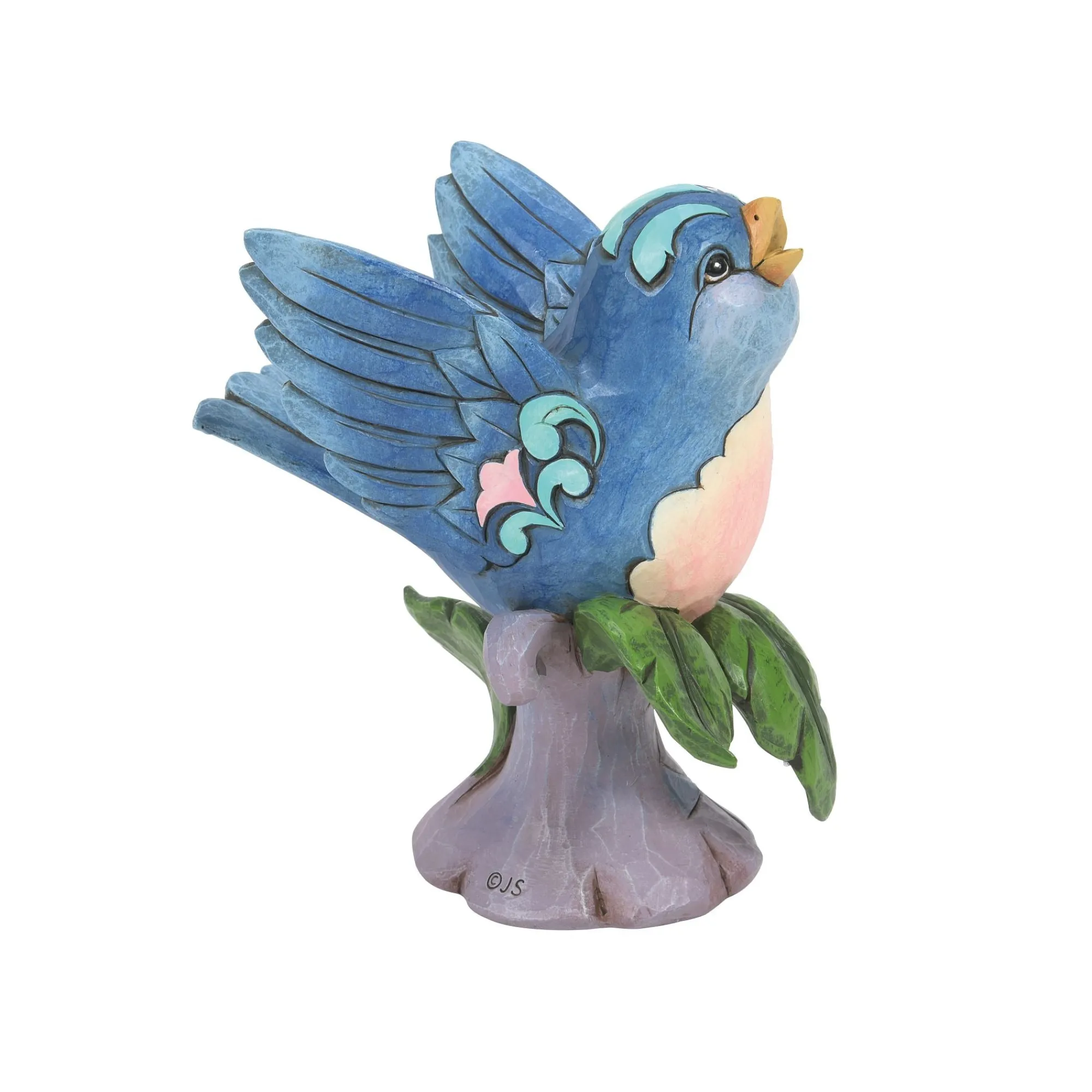 Enesco Gift Figurines | Bluebird On Branch