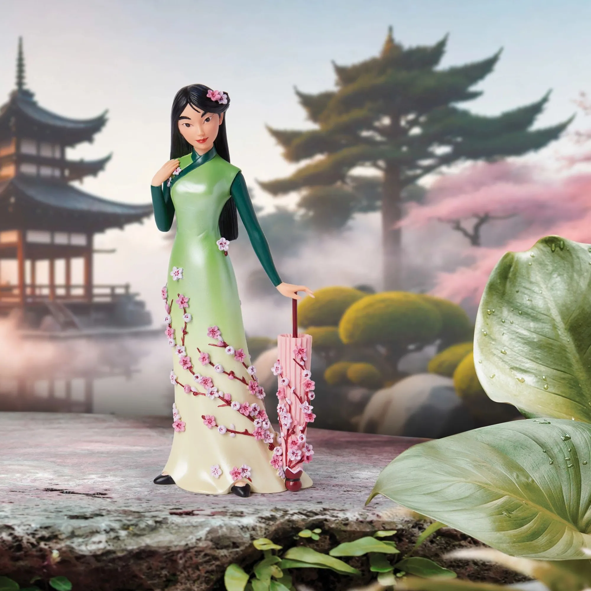 Enesco Gift Figurines | Botanical Mulan