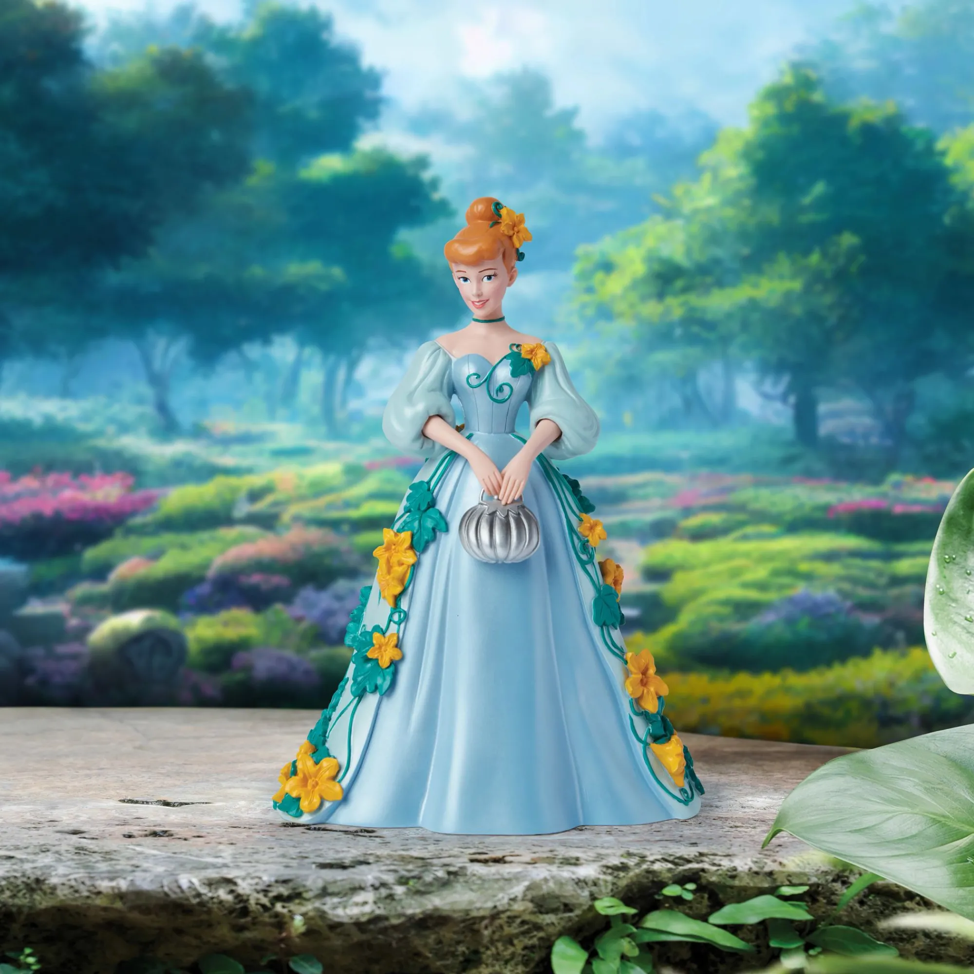 Enesco Gift Figurines | Botanical Princess Cinderella