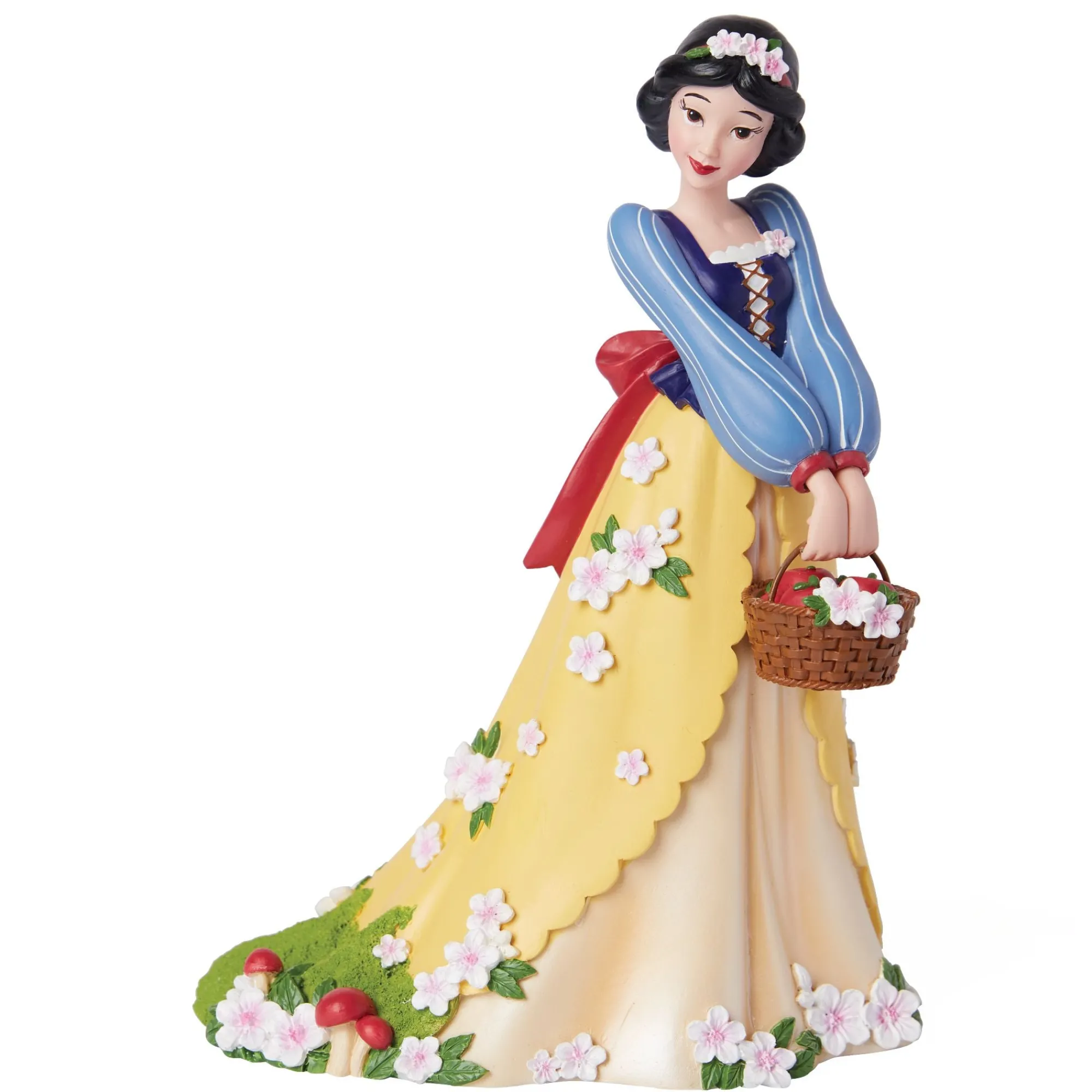 Enesco Gift Figurines | Botanical Snow White