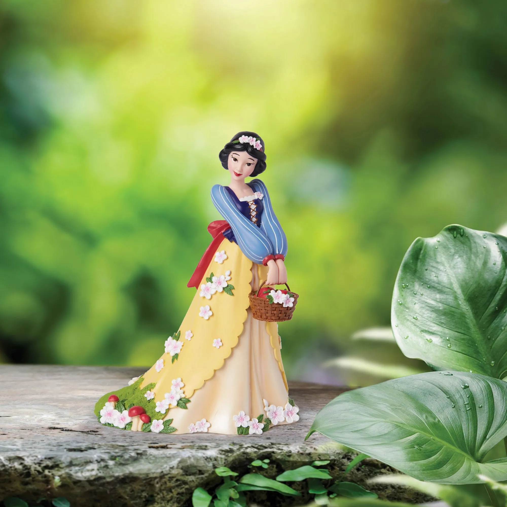 Enesco Gift Figurines | Botanical Snow White