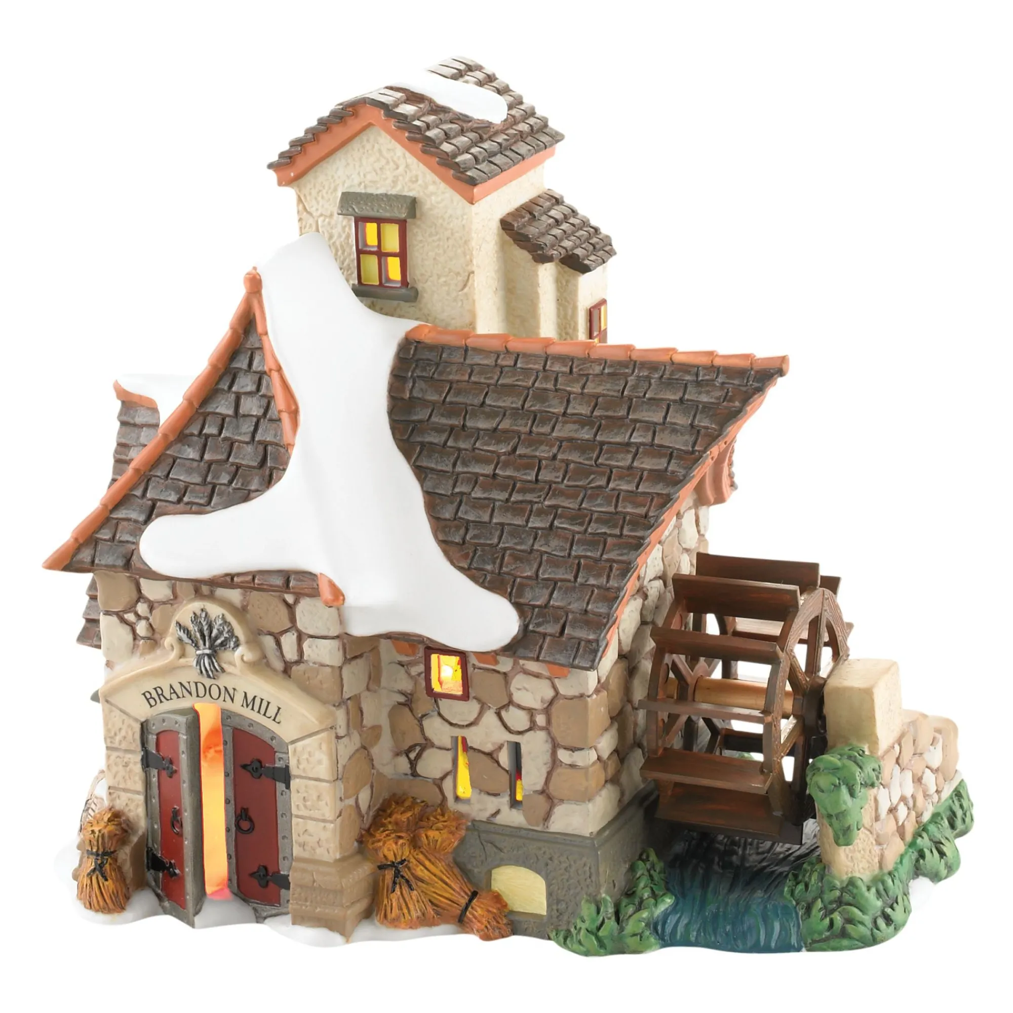 Department 56 Village Lighted Buildings | Brandon Mill