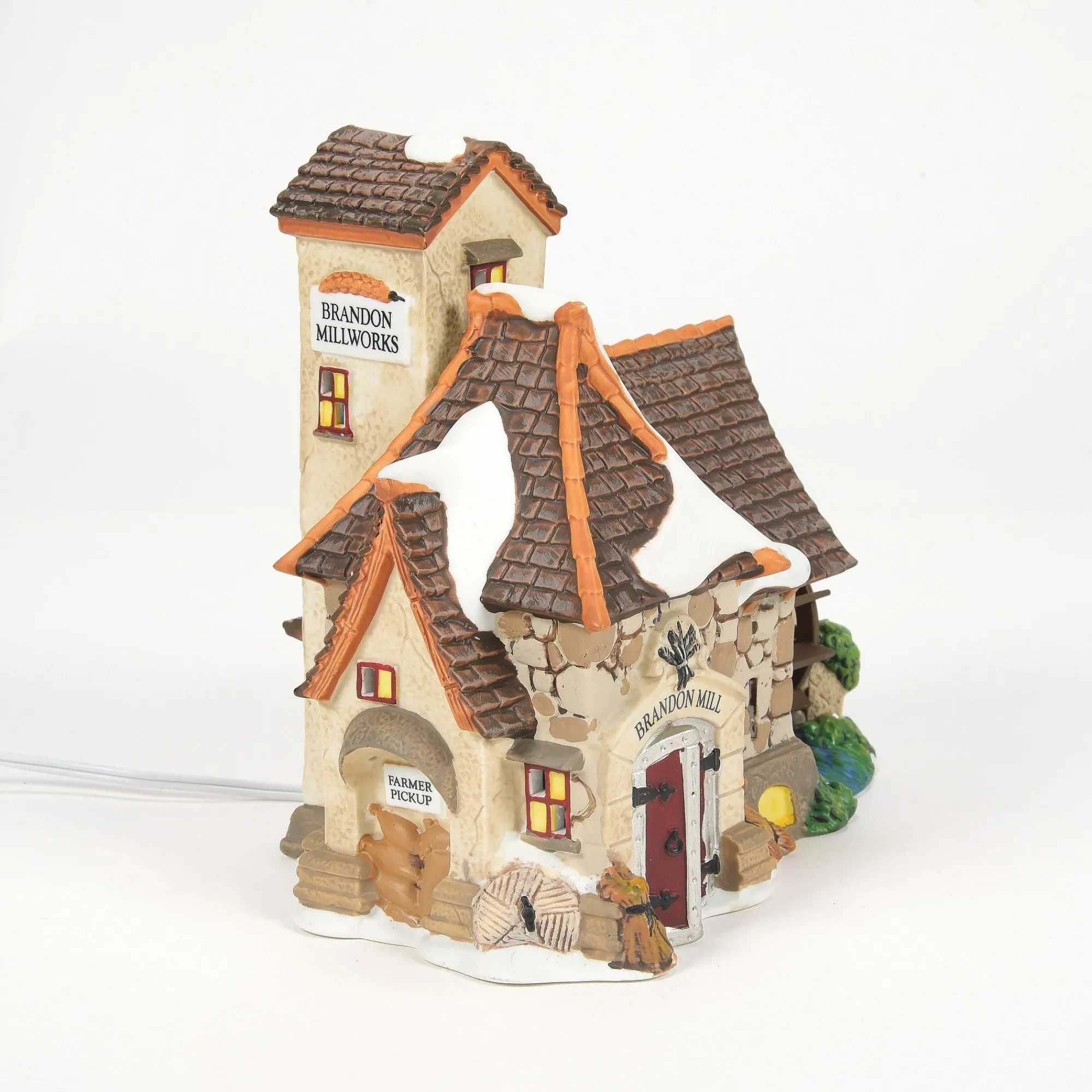 Department 56 Village Lighted Buildings | Brandon Mill