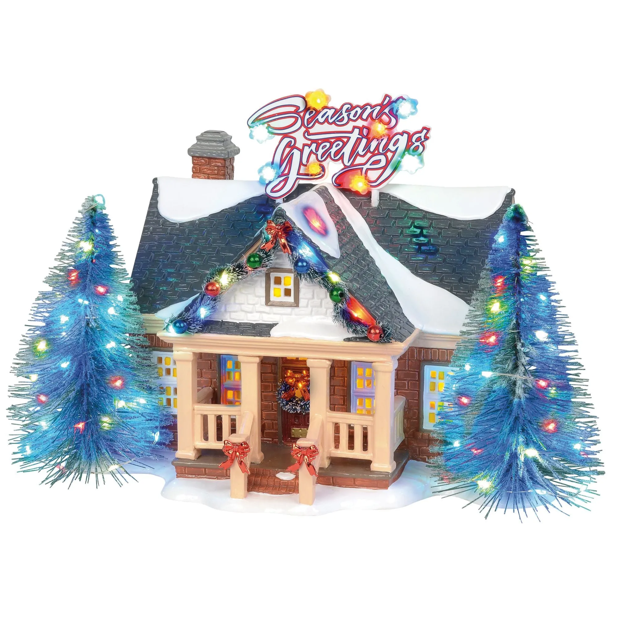 Department 56 Village Lighted Buildings | Brite Lites Holiday House