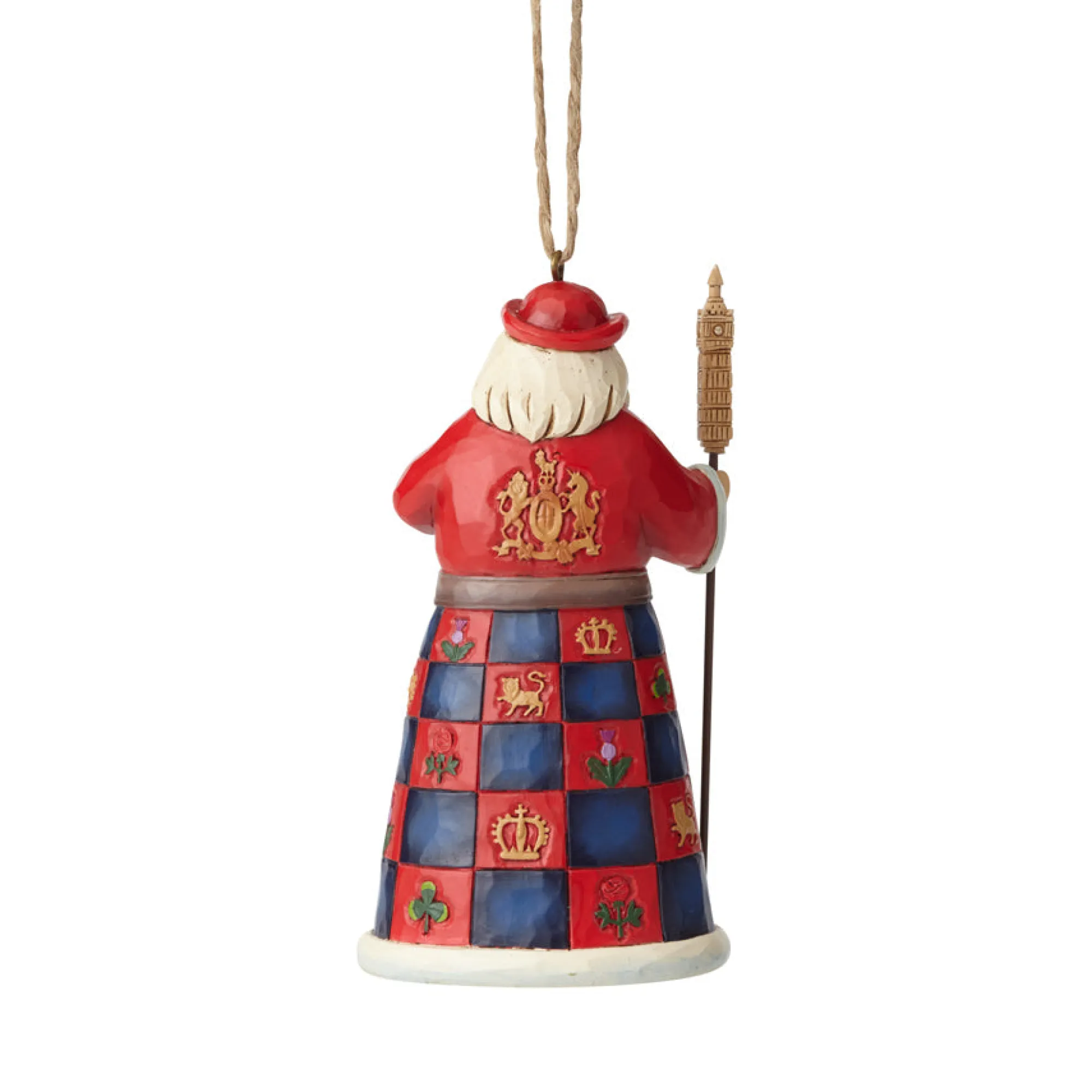 Enesco Gift Ornaments | Santas | British Santa Ornament