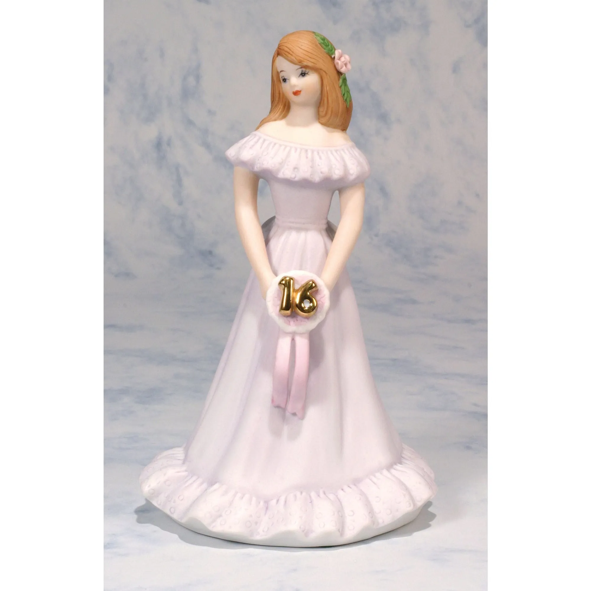 Enesco Gift Figurines | Brunette Age 16