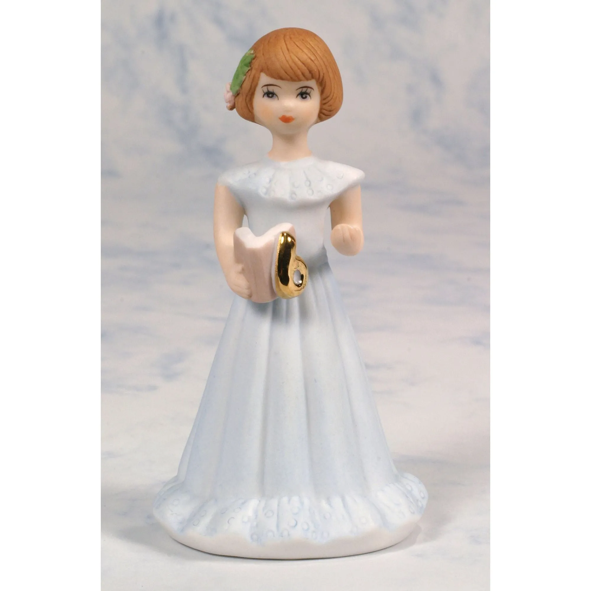 Enesco Gift Figurines | Brunette Age 6