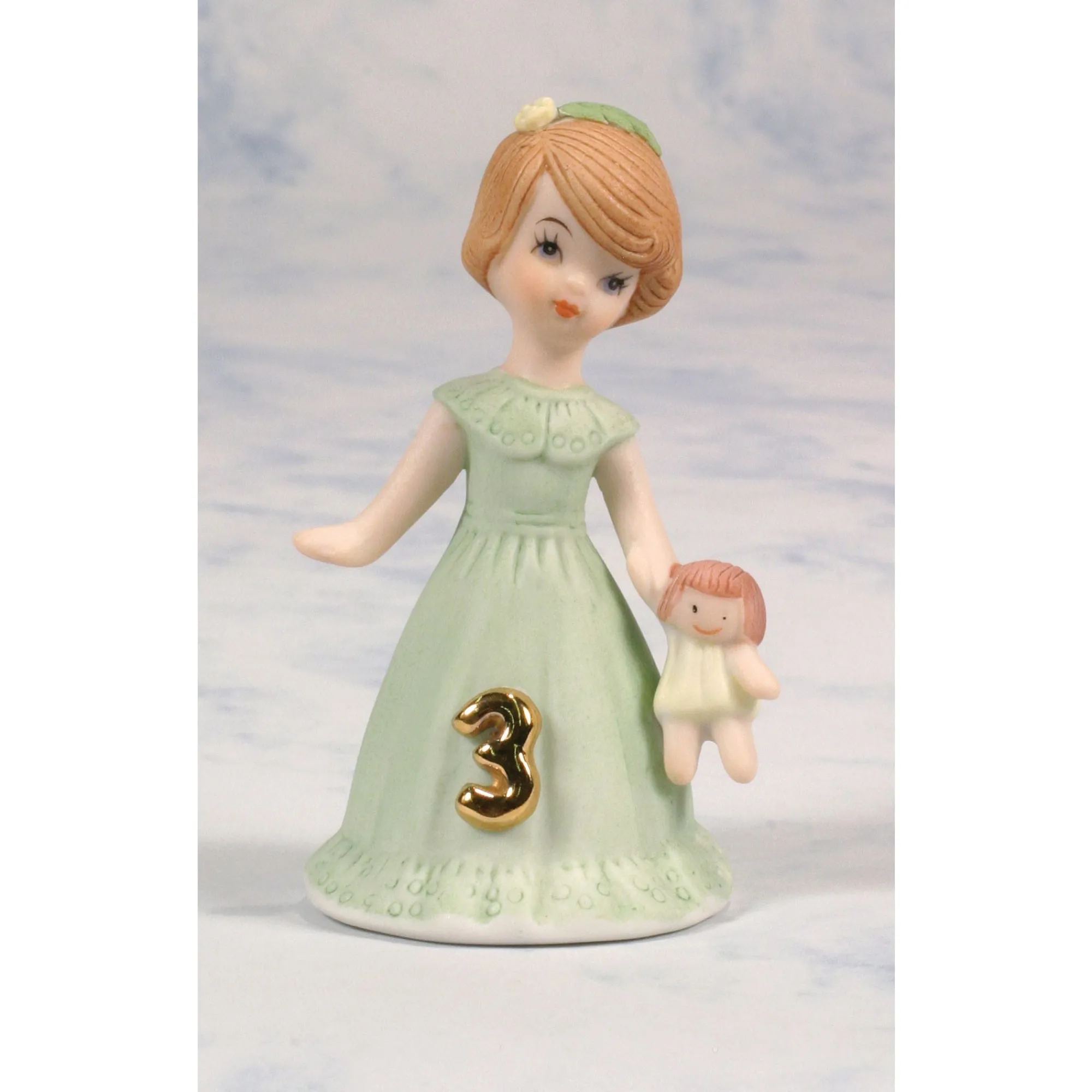 Enesco Gift Figurines | Brunette Age 3