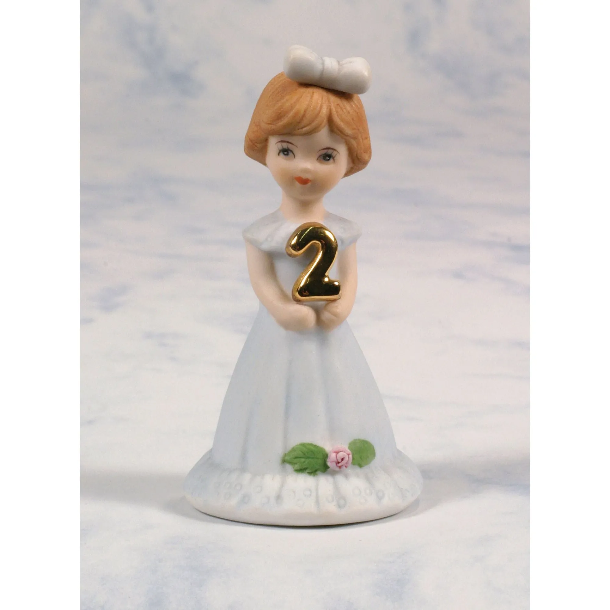 Enesco Gift Figurines | Brunette Age 2