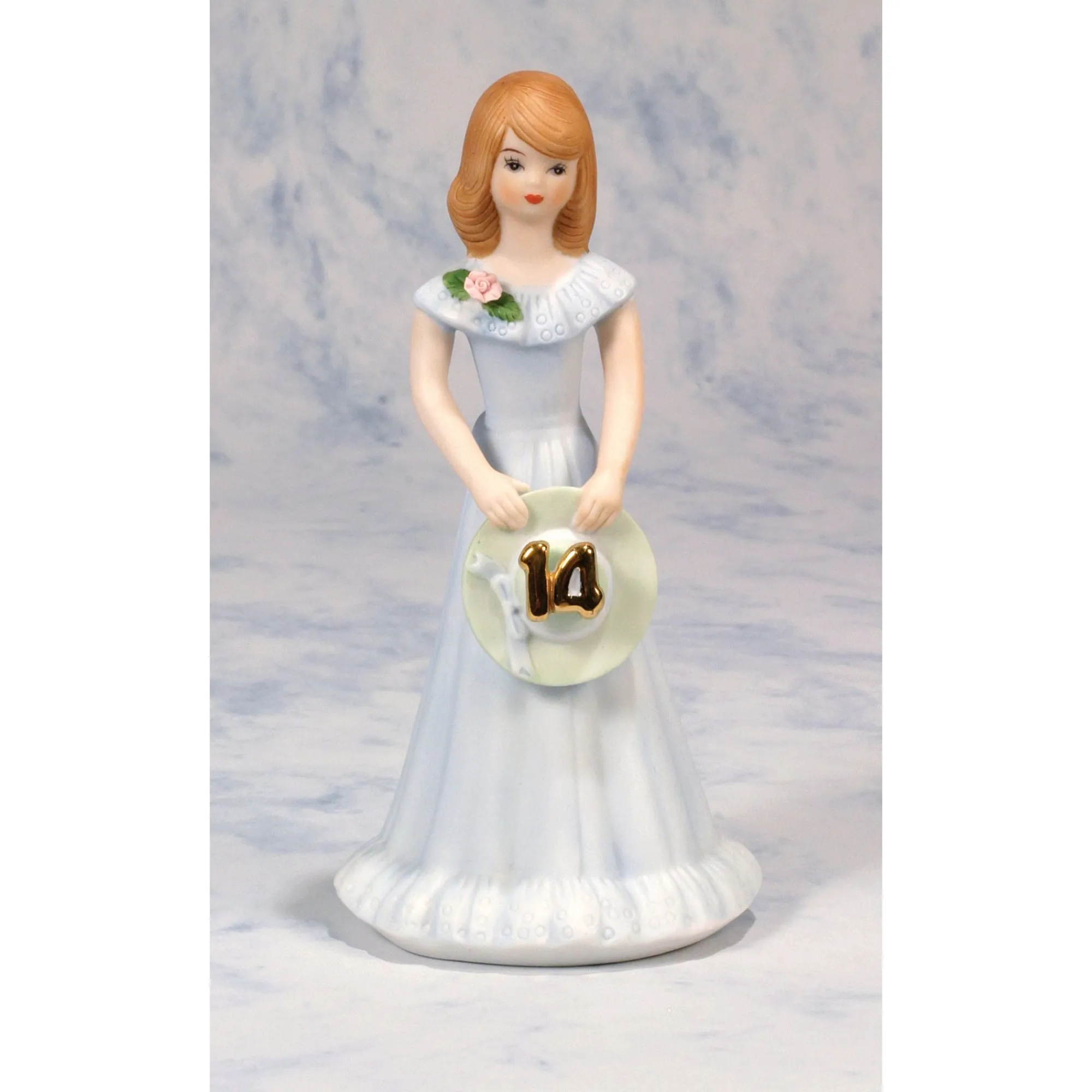 Enesco Gift Figurines | Brunette Age 14