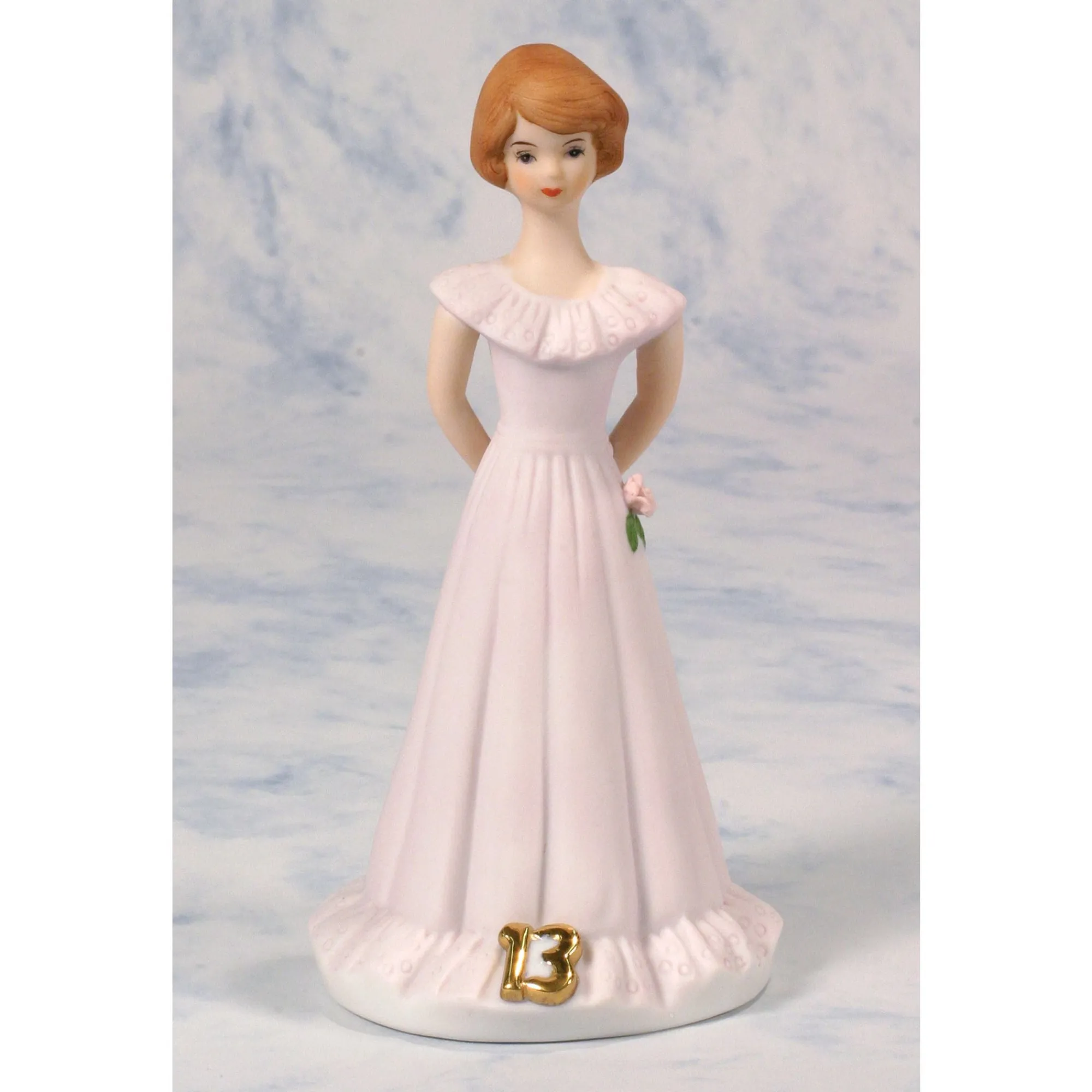 Enesco Gift Figurines | Brunette Age 13