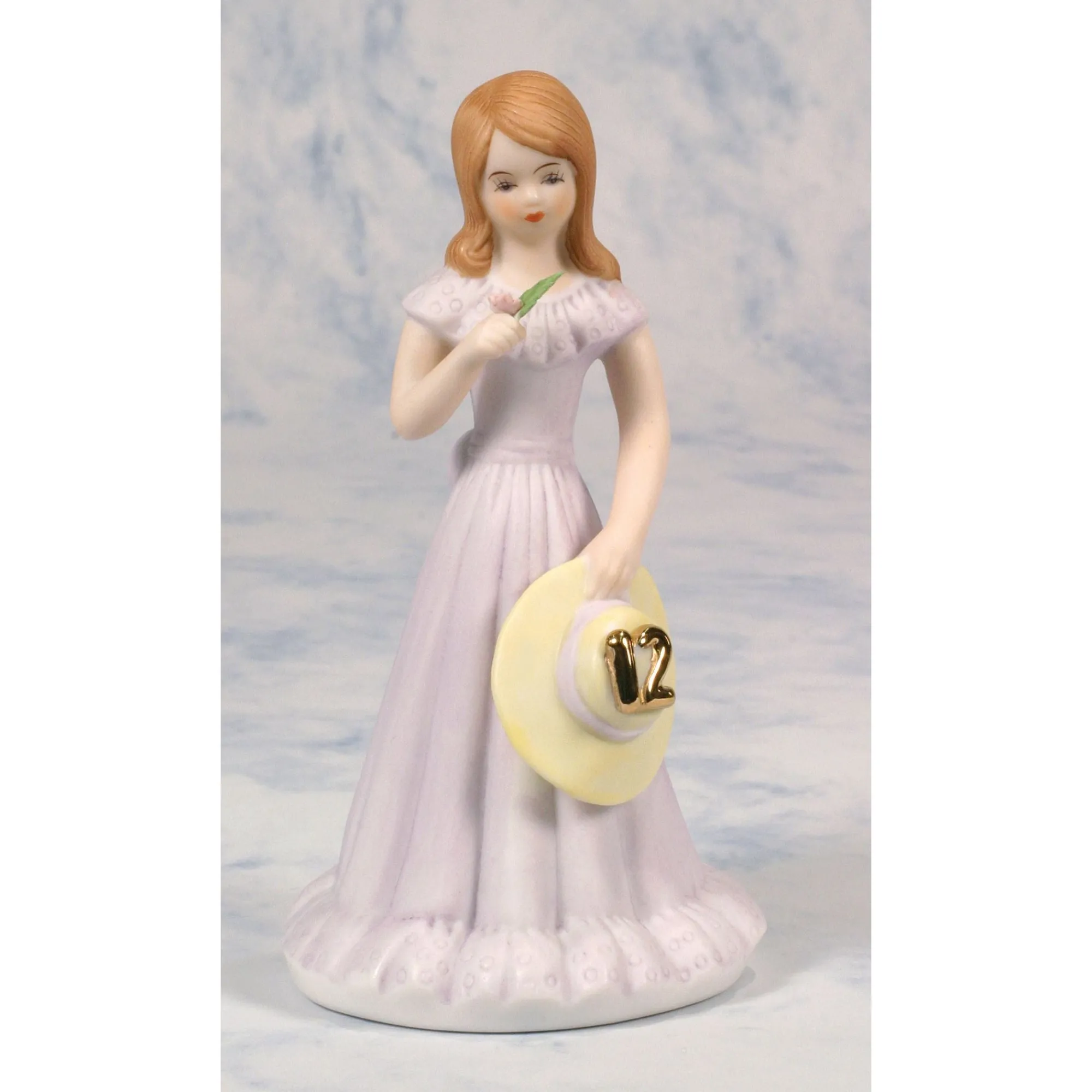 Enesco Gift Figurines | Brunette Age 12