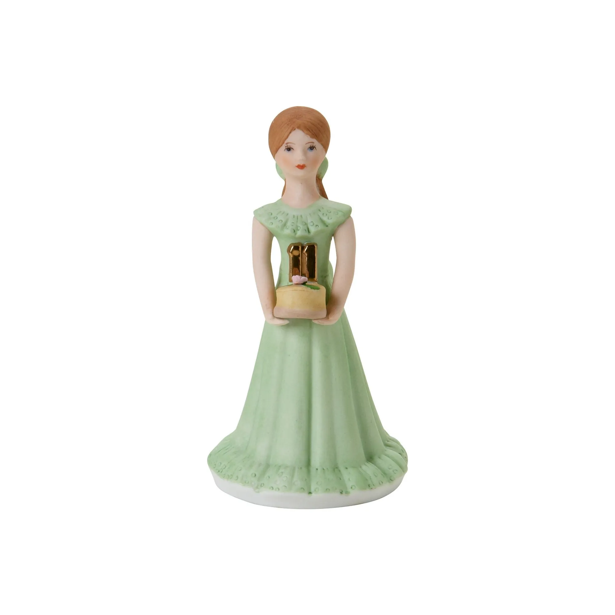 Enesco Gift Figurines | Brunette Age 11