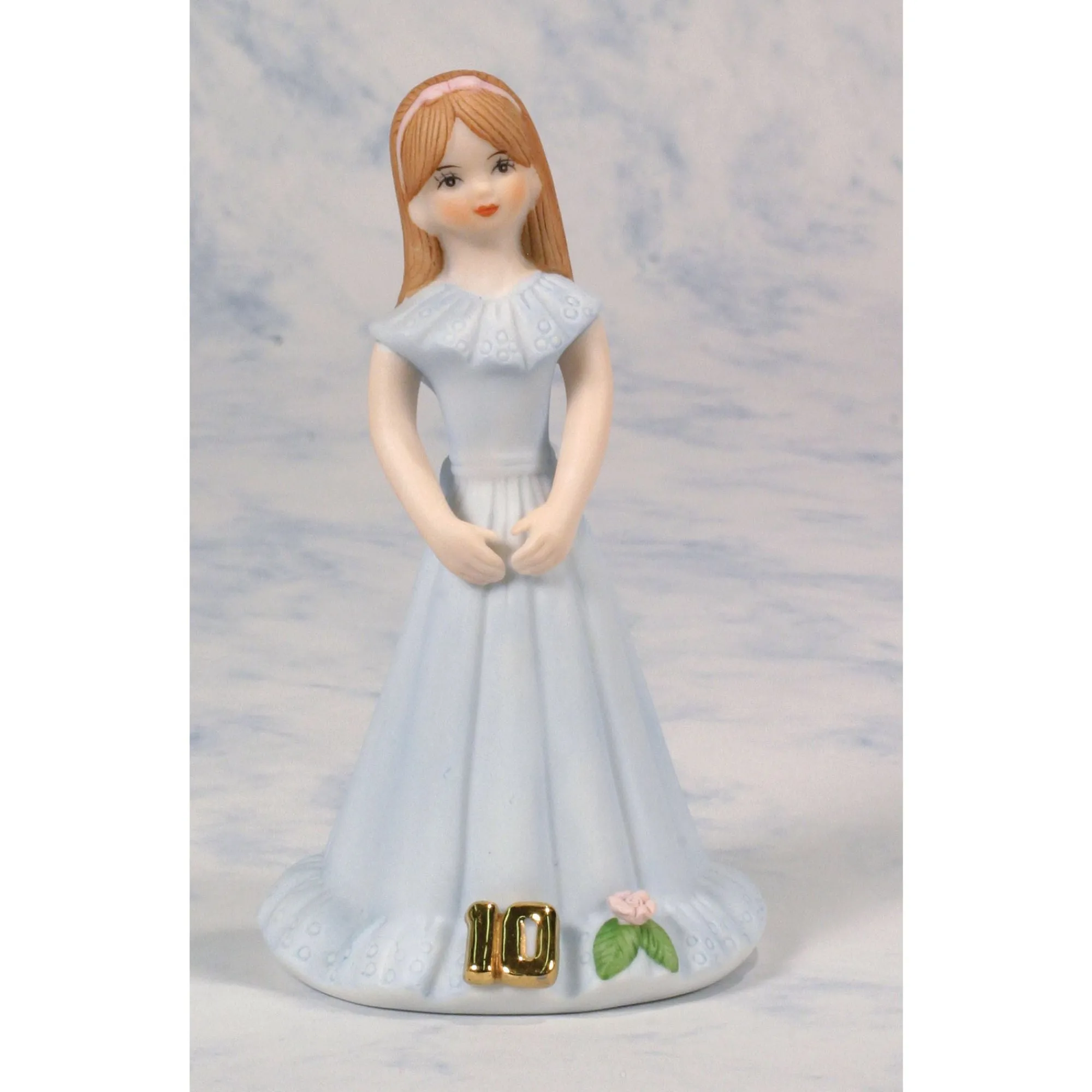 Enesco Gift Figurines | Brunette Age 10