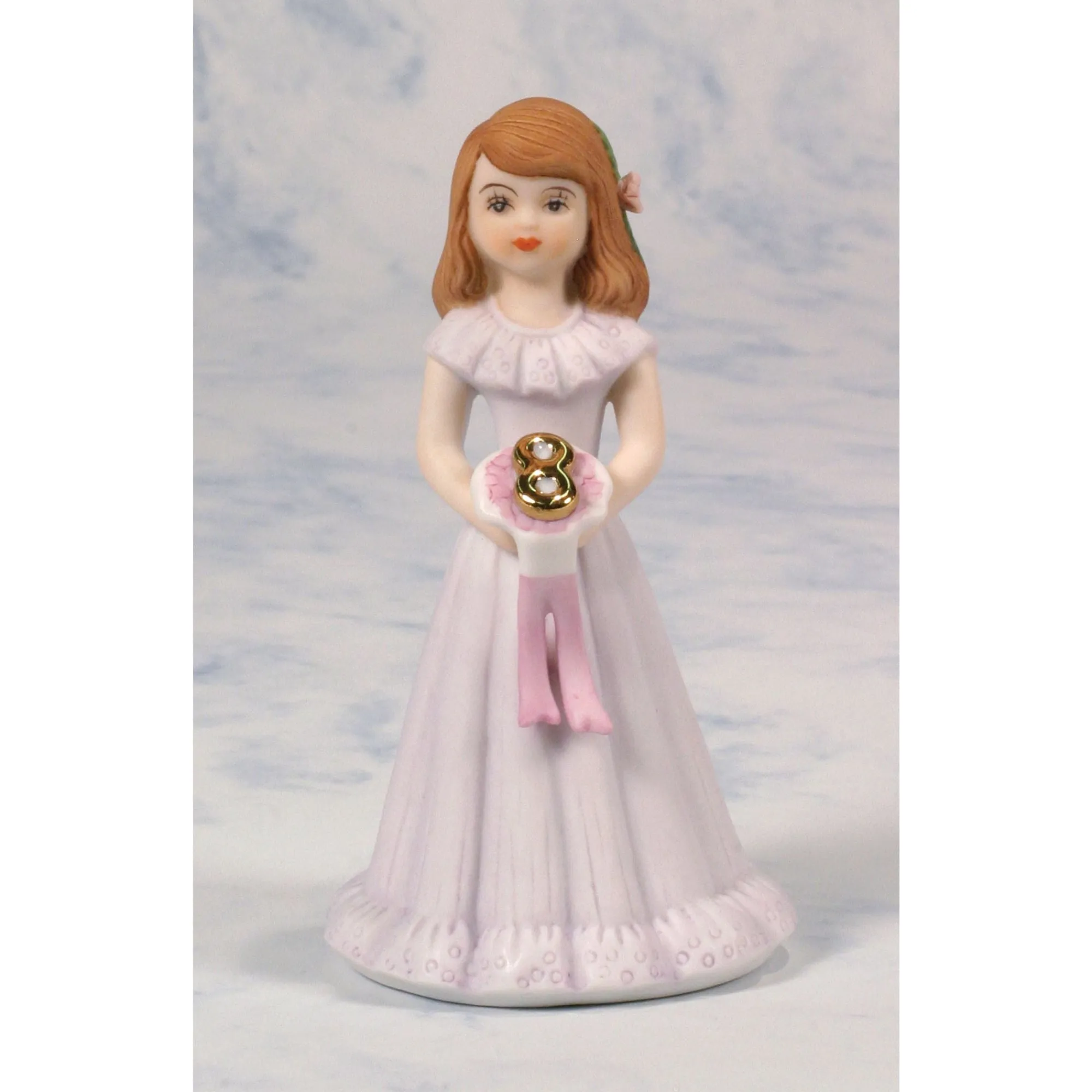 Enesco Gift Figurines | Brunette Age 8