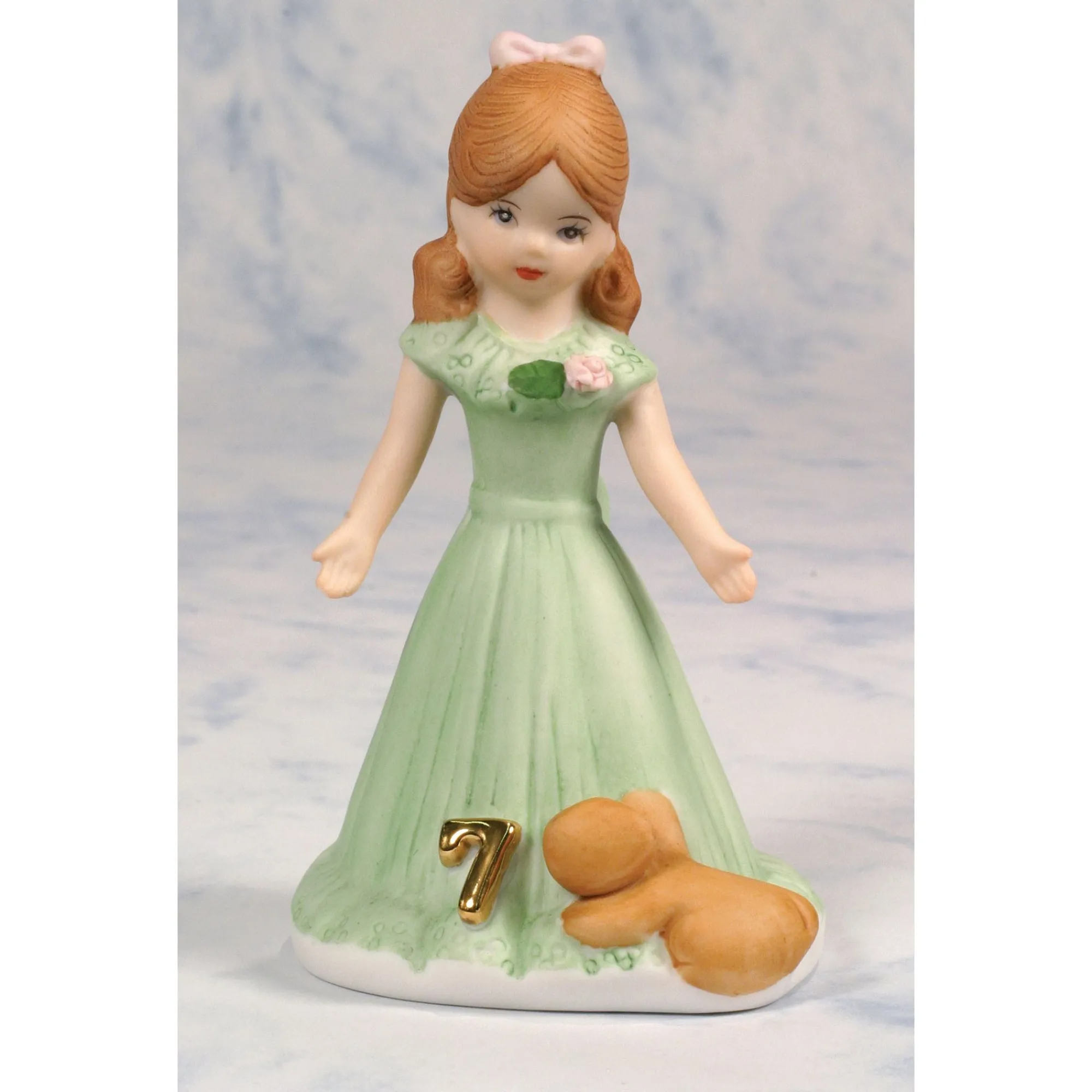 Enesco Gift Figurines | Brunette Age 7