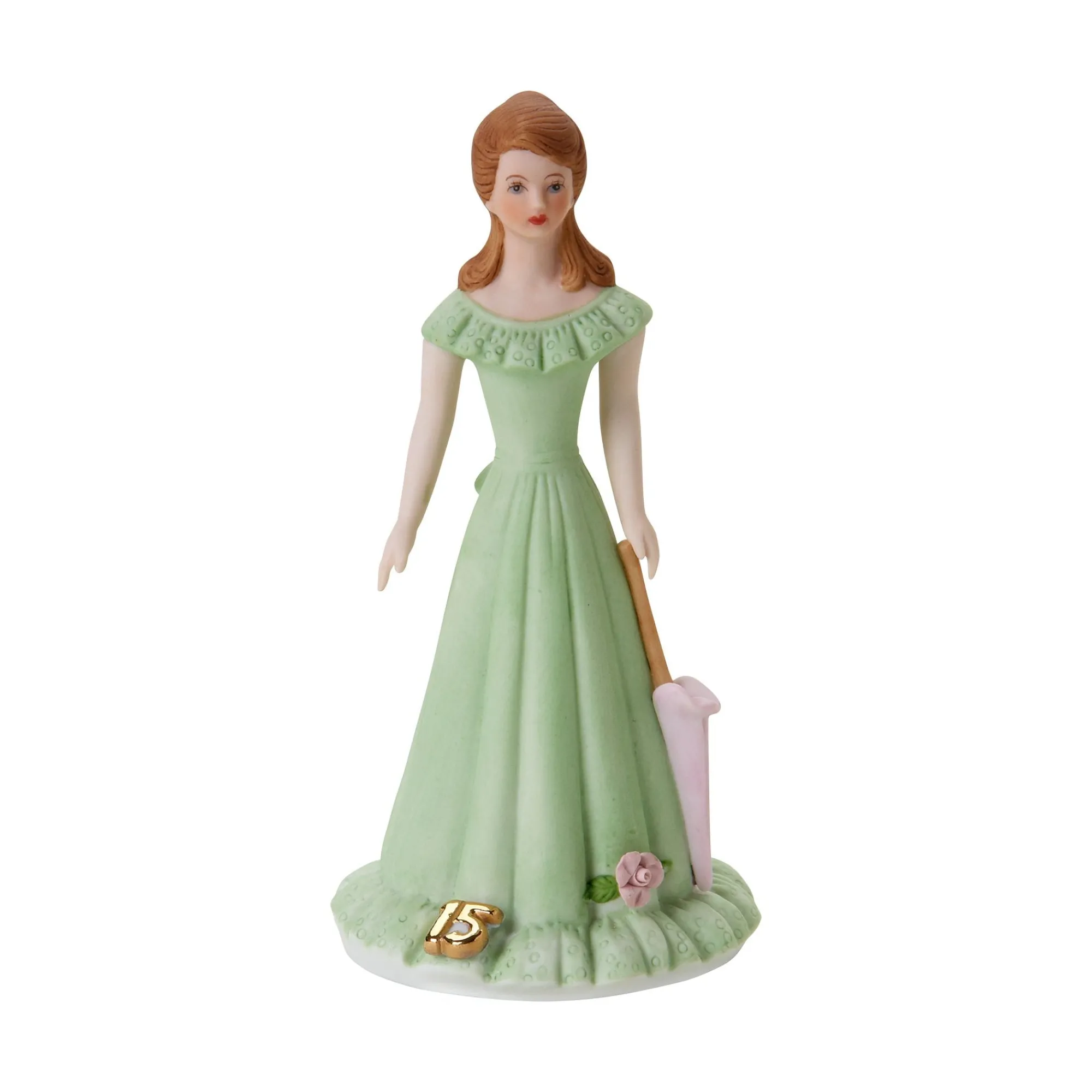 Enesco Gift Figurines | Brunette Age 15