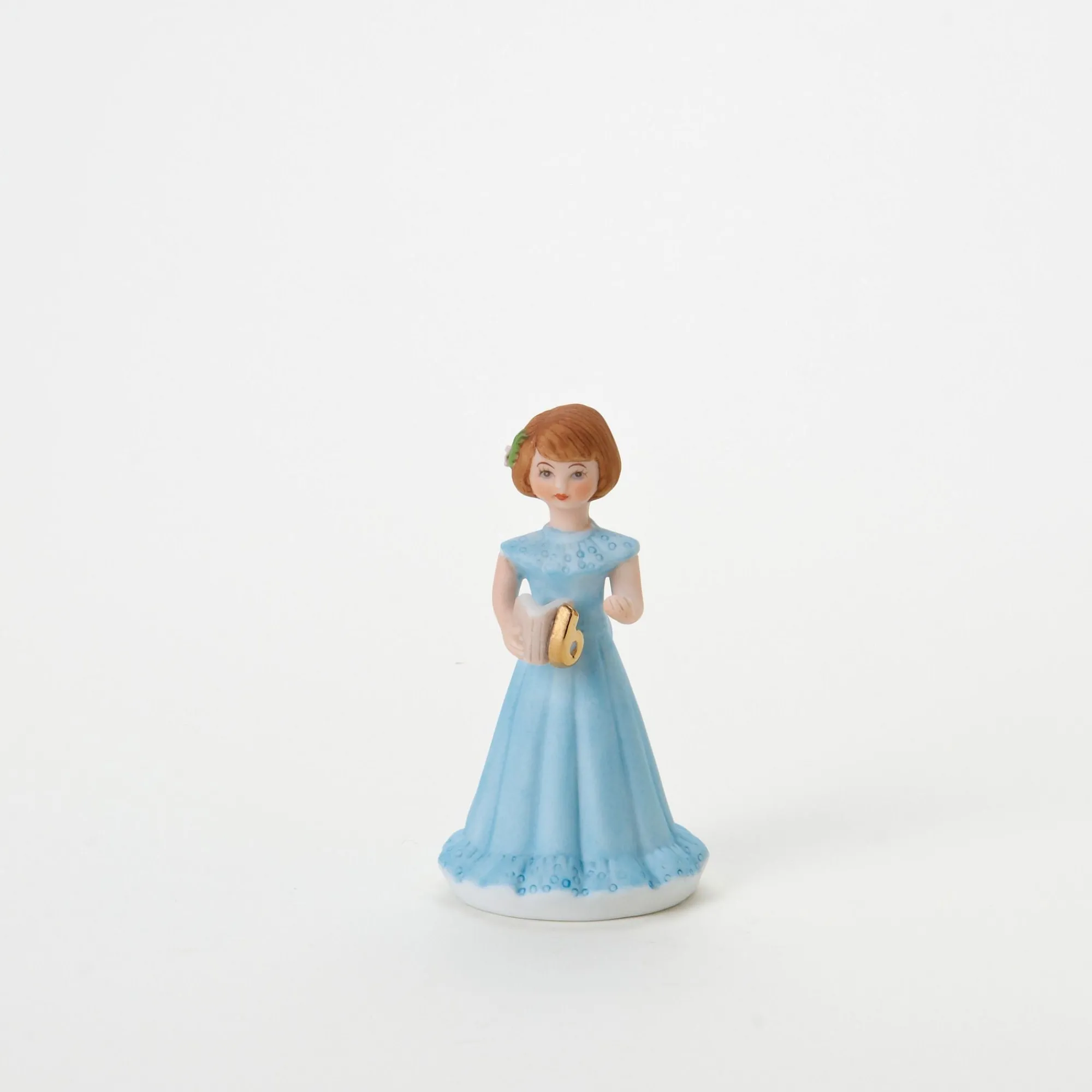 Enesco Gift Figurines | Brunette Age 6