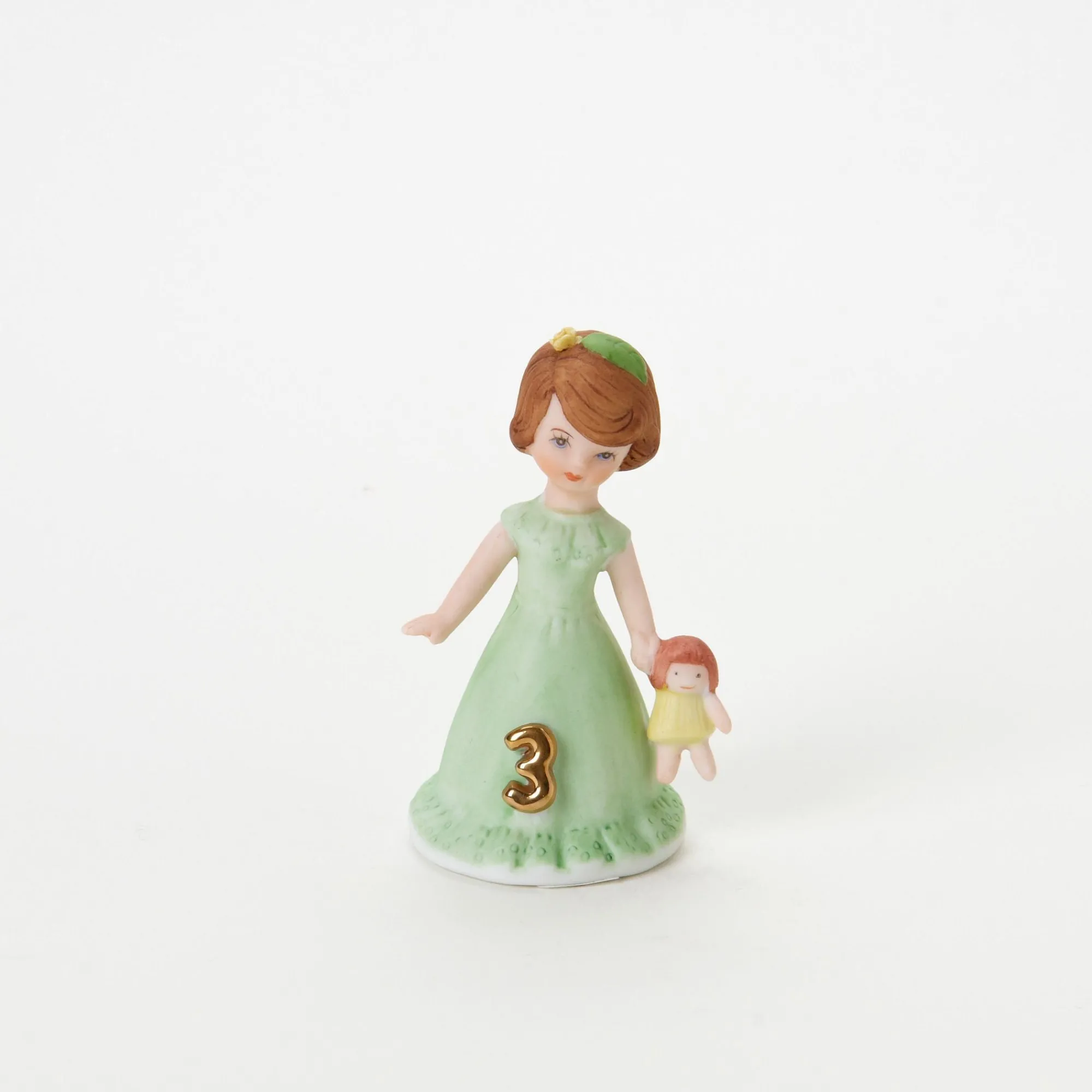 Enesco Gift Figurines | Brunette Age 3