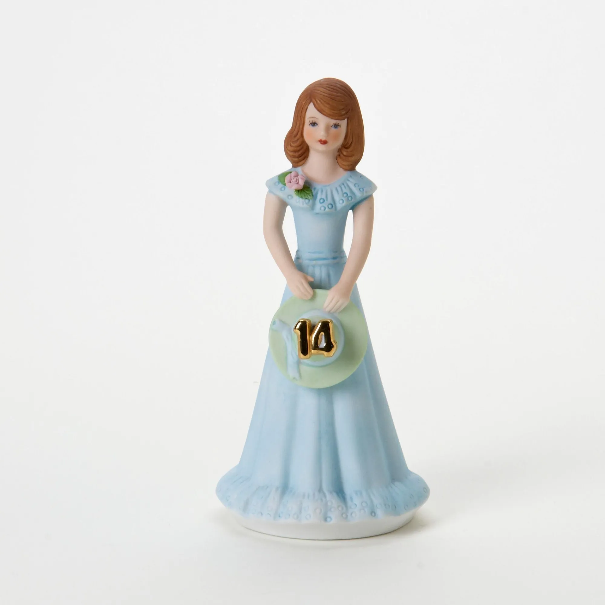 Enesco Gift Figurines | Brunette Age 14