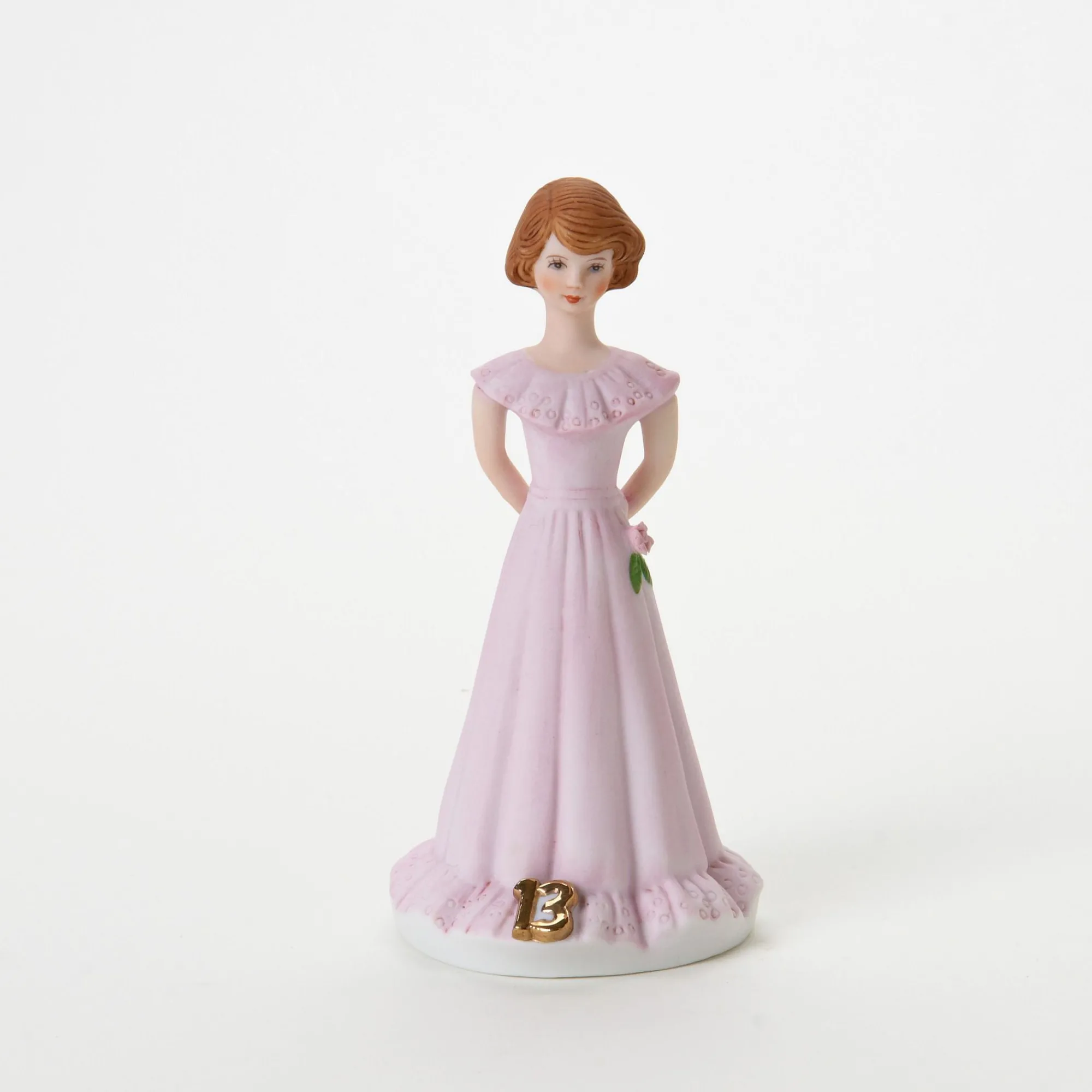 Enesco Gift Figurines | Brunette Age 13