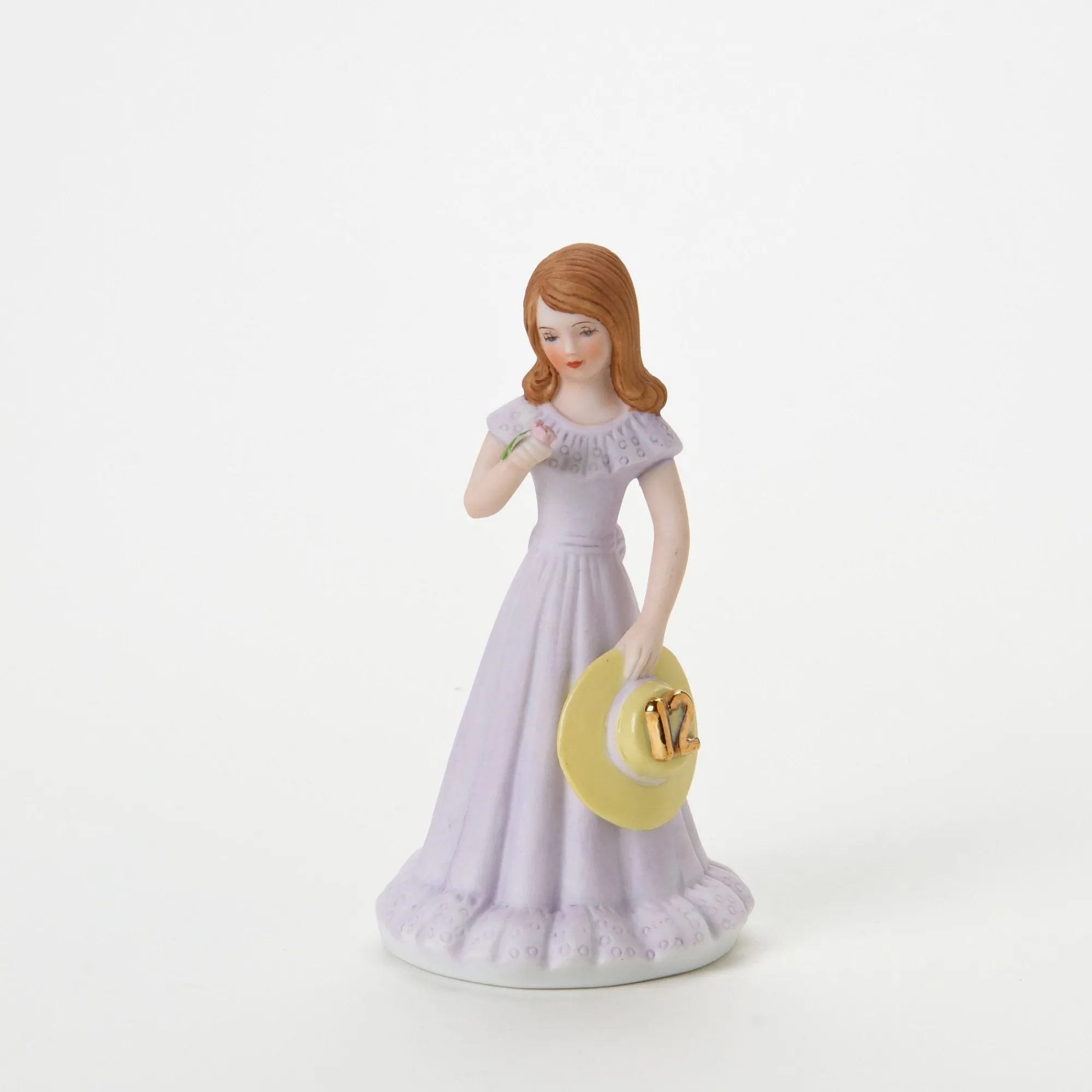 Enesco Gift Figurines | Brunette Age 12