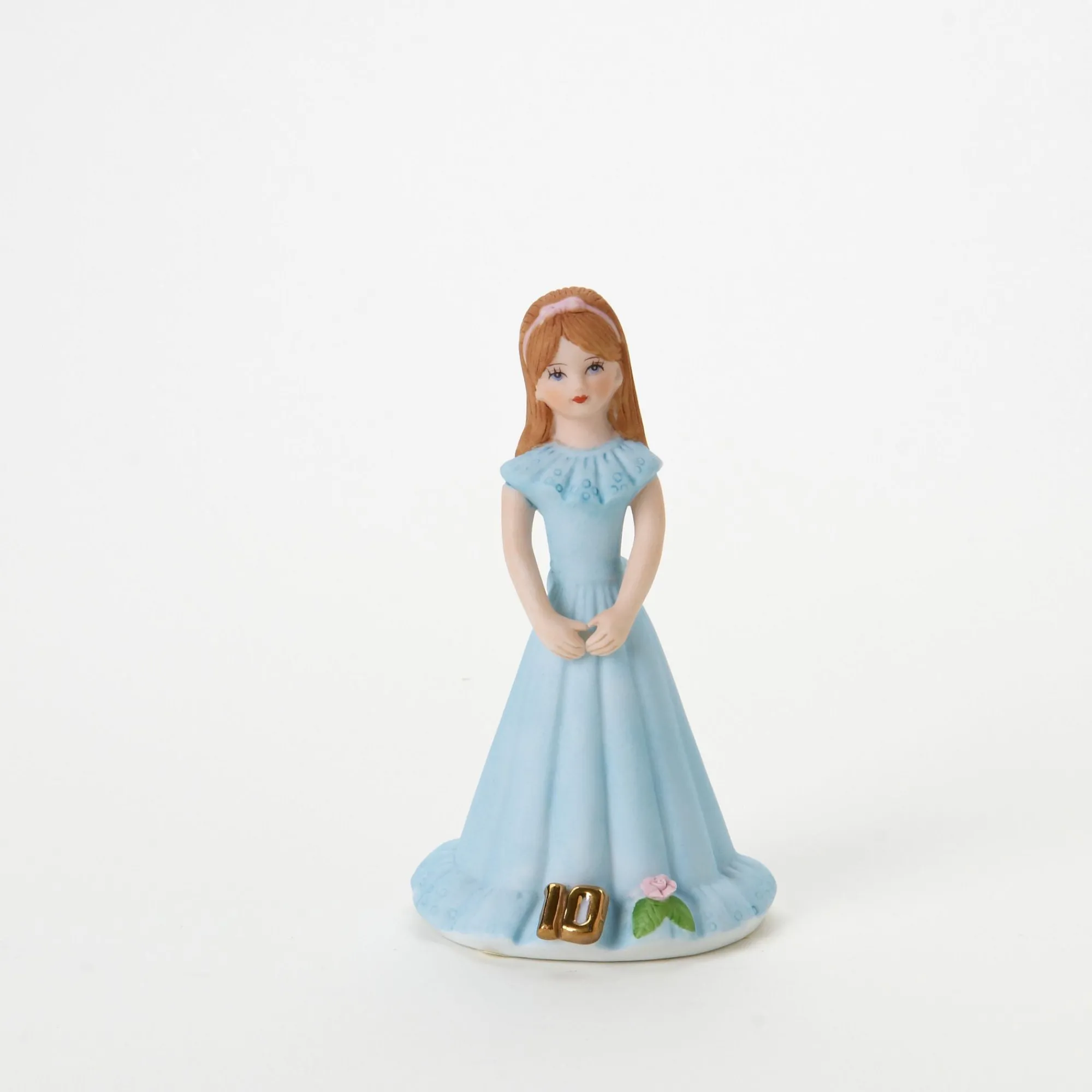 Enesco Gift Figurines | Brunette Age 10