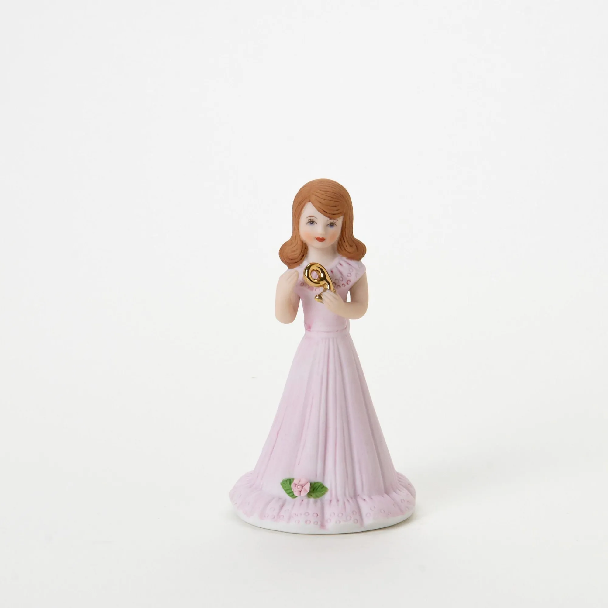 Enesco Gift Figurines | Brunette Age 9