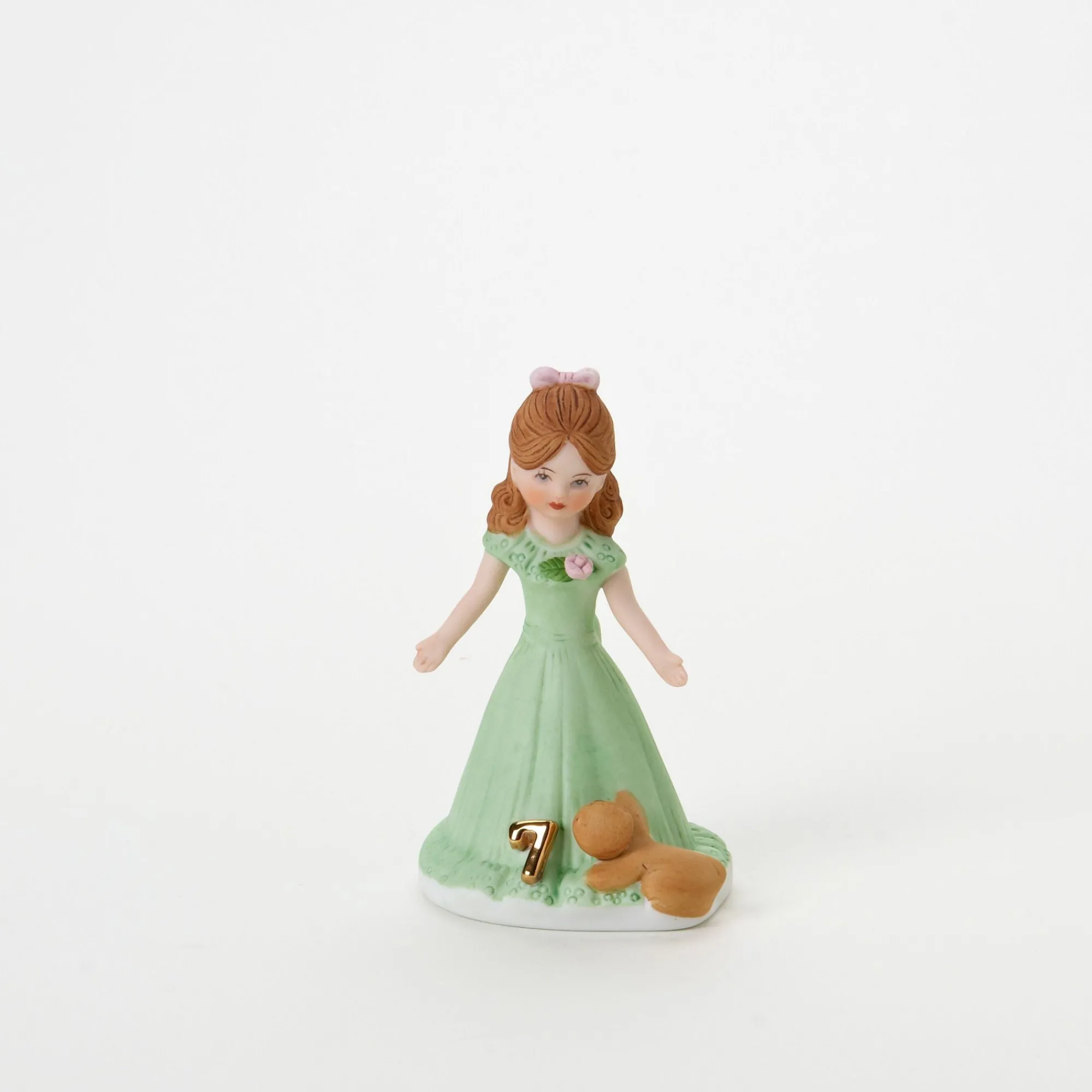 Enesco Gift Figurines | Brunette Age 7