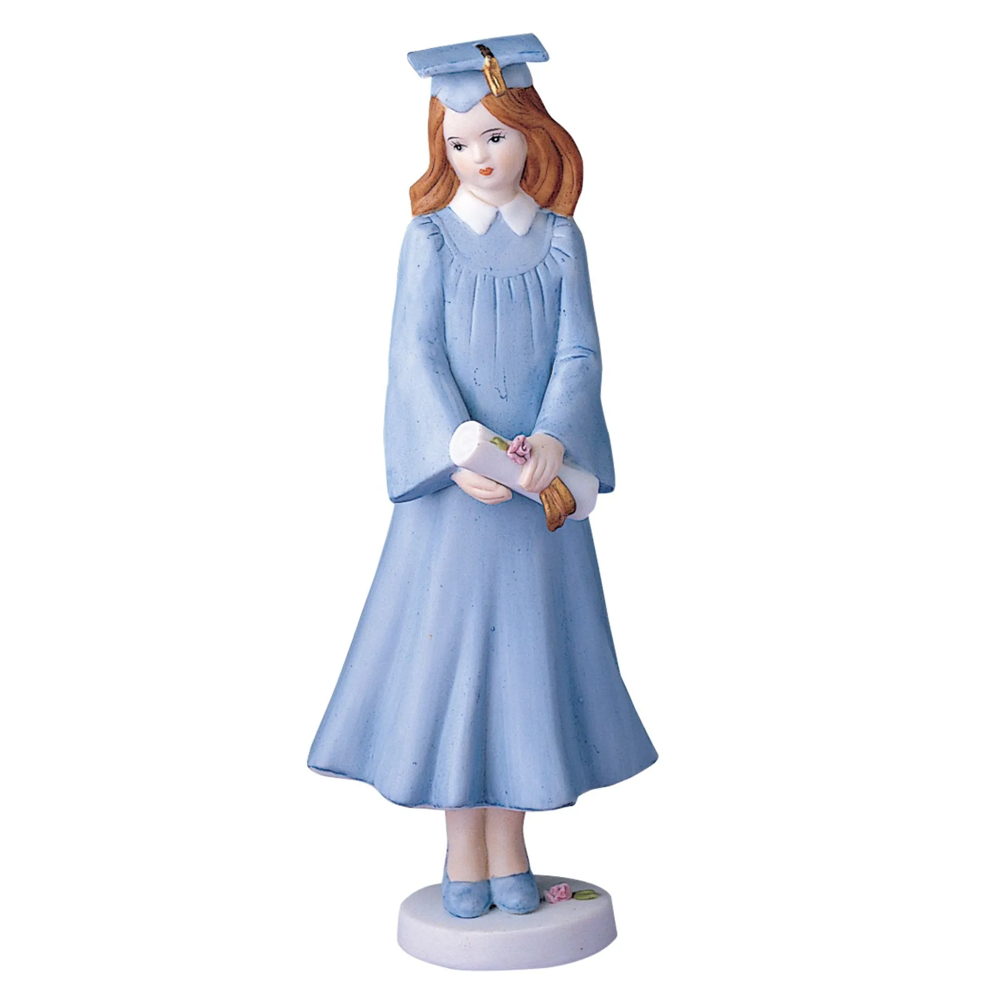 Enesco Gift Figurines | Brunette Graduate