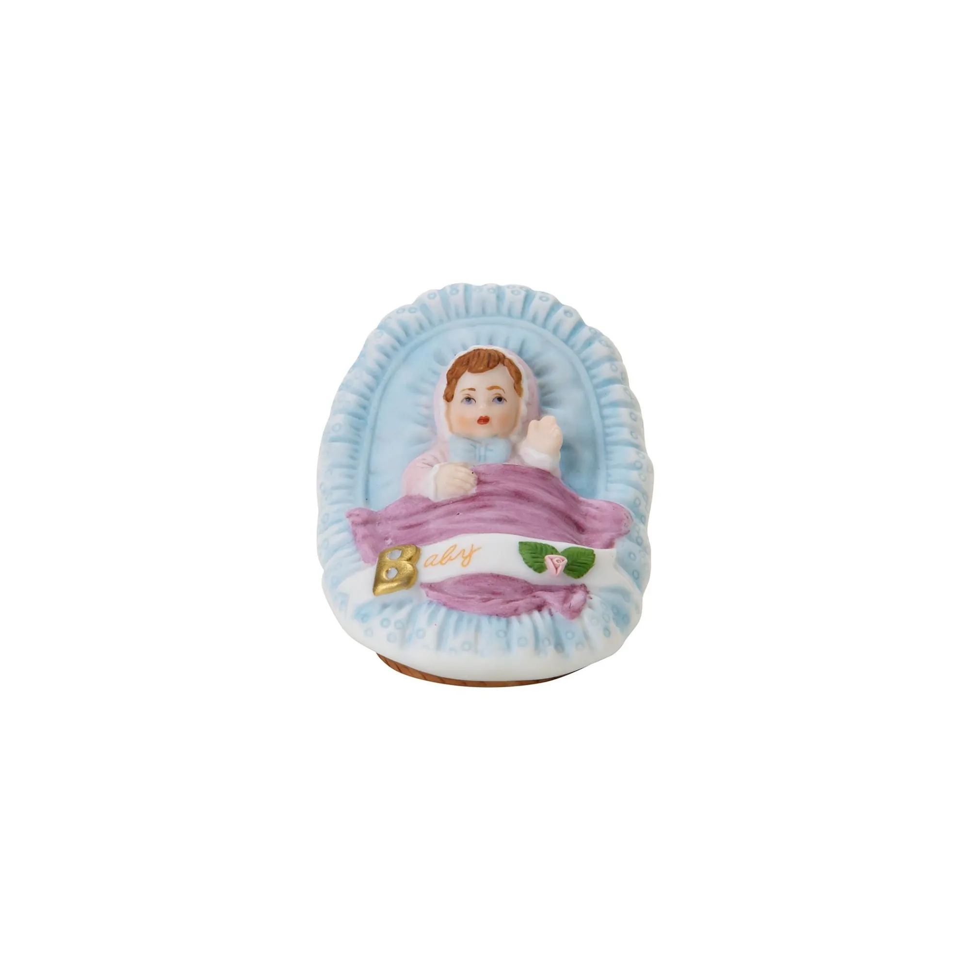 Enesco Gift Figurines | Brunette Newborn