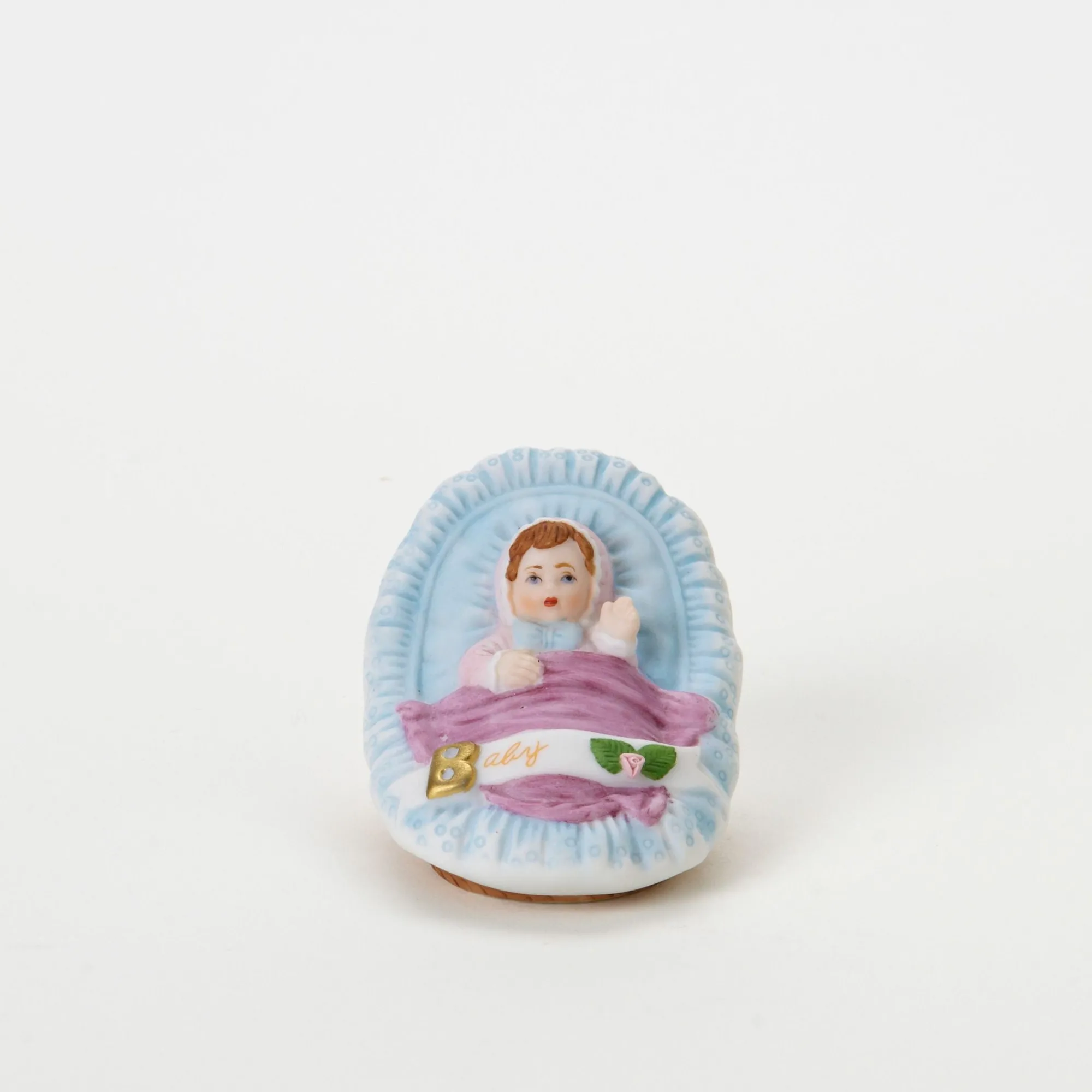 Enesco Gift Figurines | Brunette Newborn