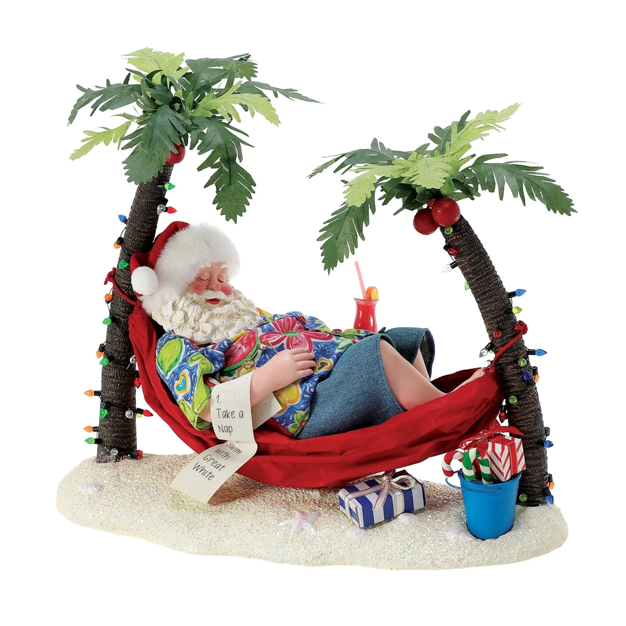 Department 56 Figurines | Santas | Bucket List