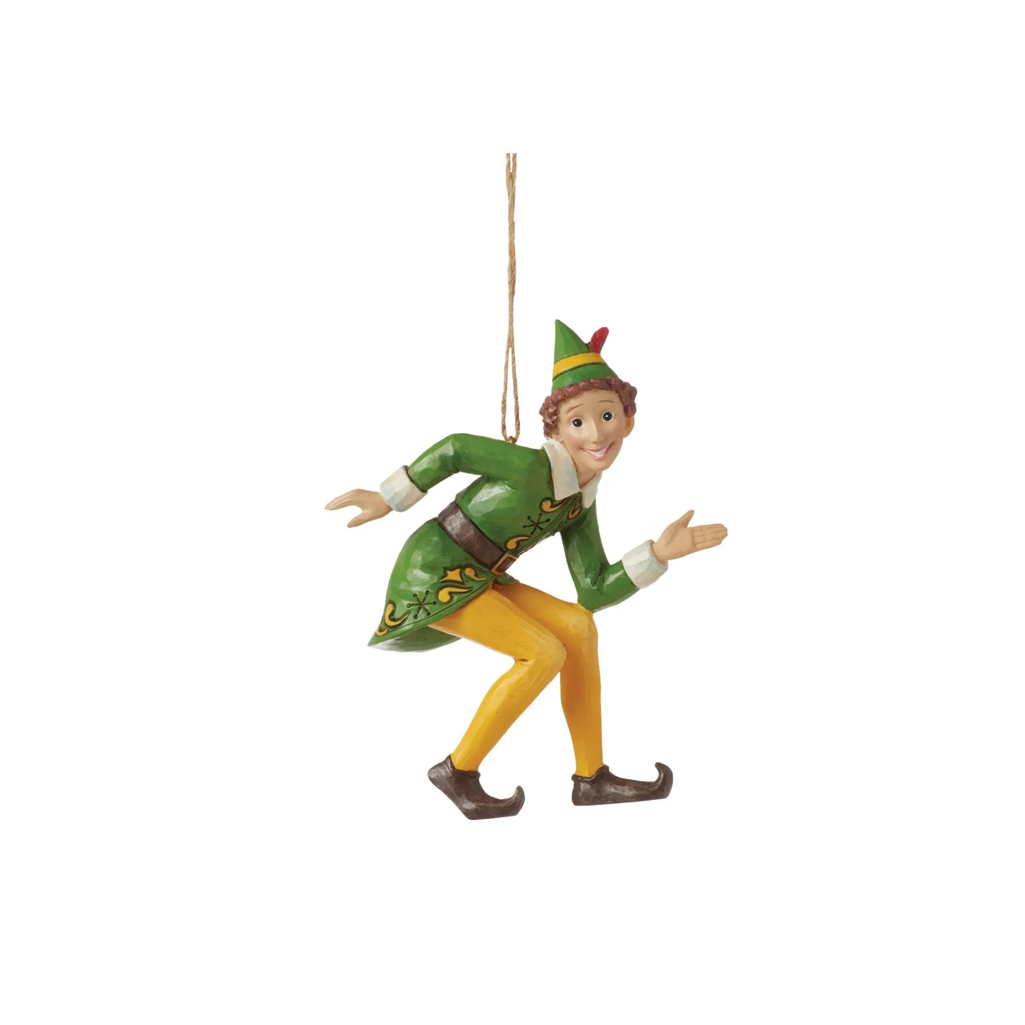 Enesco Gift Ornaments | Buddy Elf Crouching H/O