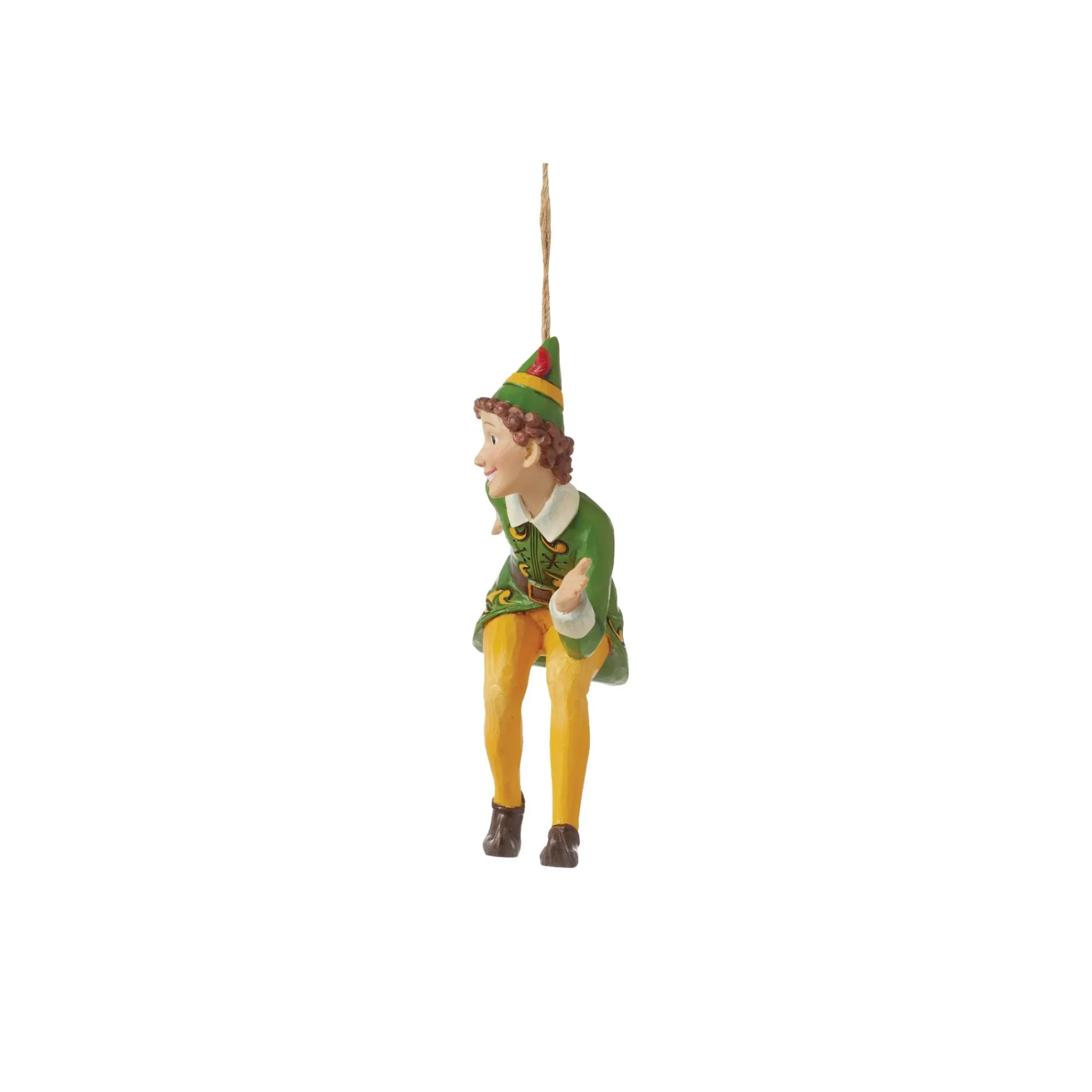 Enesco Gift Ornaments | Buddy Elf Crouching H/O